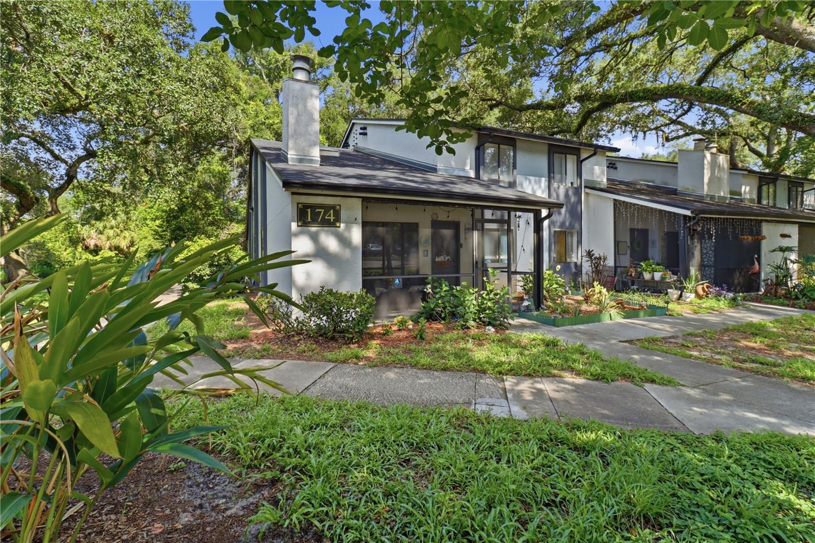 Welcome to effortless living in the heart of Altamonte Springs! This beautifully upgraded 2-bedroom, 2-bath condominium with a versatile loft offers the perfect combination of comfort, style, and convenience. The open floor plan is enhanced by a cozy wood-burning fireplace, creating the perfect setting for relaxing evenings at home, while the screened front porch provides a peaceful space to enjoy your morning coffee or unwind after a busy day.
This move-in-ready home features a new roof (2022), newer appliances, and tasteful upgrades throughout, allowing you to enjoy maintenance-free living from day one.  Located in the desirable Reserve at Wekiva community, you'll be just minutes from I-4, the Altamonte Mall, Cranes Roost Park, shopping, dining, and entertainment. Outdoor enthusiasts will appreciate the nearby Seminole Wekiva Trail, ideal for walking, jogging, biking, or rollerblading.  Whether you're a first-time buyer, downsizing, or looking for a low-maintenance lifestyle in a prime location, this exceptional home offers everything you need and more. Schedule your private showing today!