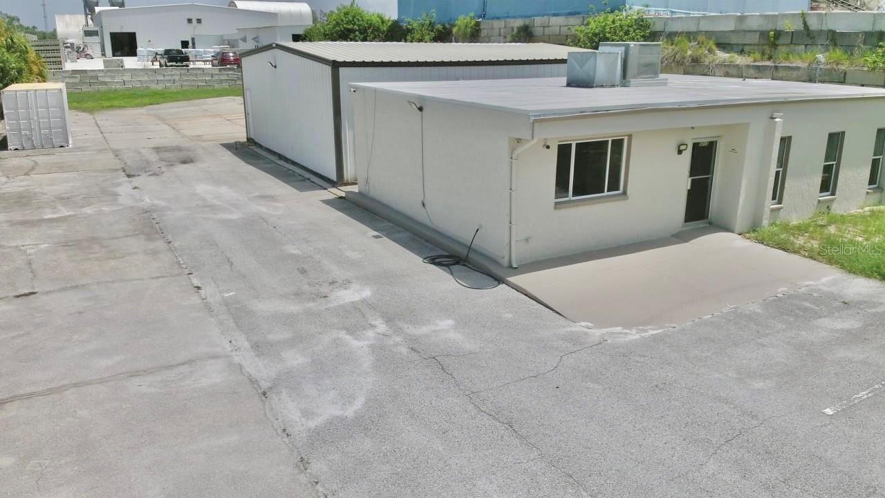 Unlock the potential of this exceptional C-2 zoned commercial property, offering endless possibilities for a wide range of businesses. Whether you're expanding an existing operation or launching a new venture, this versatile property is designed to meet your business needs.
The main office building features a welcoming reception area, multiple private offices, a kitchen, and two bathrooms—providing a functional and professional workspace for your team and clients.
The impressive 30' x 40' steel building is equipped with dual 12-foot overhead doors and powered by three-phase electric service with two 200-amp panels, making it ideal for automotive, manufacturing, fabrication, warehousing, or other equipment-intensive operations.
One of the property's standout advantages is its private well and septic system, helping reduce monthly operating expenses by eliminating water and sewer utility bills—a valuable cost-saving benefit for any business owner.
Additional improvements include a block outbuilding and a storage container, offering flexible space for inventory, equipment, tools, or additional business operations.Situated on nearly half an acre, the property provides abundant room for employee and customer parking, outdoor storage, fleet vehicles, equipment, or future expansion.Whether your business is in automotive, manufacturing, retail, contracting, landscaping, painting, or outdoor services, this property offers the flexibility, infrastructure, and space to support your success.Commercial properties with this combination of zoning, functionality, and value don't come along often. Priced to sell—schedule your private showing today!