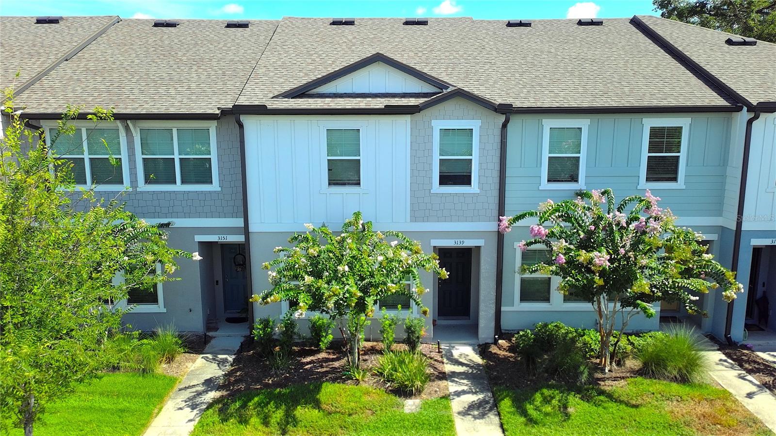 Short Sale. Located in the Bay Lake Preserve community of Orlando, this townhome offers a functional layout, comfortable living spaces, and an excellent opportunity to make it your own.

The first floor features an open-concept design that seamlessly connects the living, dining, and kitchen areas, creating an inviting space for everyday living and entertaining. A convenient guest half bath is located on the main level, while a hallway provides access to the single-car garage and an intimate covered rear patio—perfect for enjoying a quiet morning coffee or relaxing outdoors.

Upstairs, all bedrooms are thoughtfully positioned for added privacy, including the primary suite. The second floor also includes a second full bathroom and a conveniently located laundry closet, making daily living both practical and efficient.

The interior presents a wonderful opportunity for the next owner to add their own personal style. Fresh paint and new carpeting will transform the space while allowing you to customize it to your preferences from day one.

Bay Lake Preserve is known for its attractive rear-entry garages, which create a clean and welcoming streetscape. Residents also enjoy access to a community park, providing a pleasant outdoor space to relax, play, or gather with neighbors. Conveniently located in Orlando, the community offers easy access to major roadways, shopping, dining, entertainment, and many of Central Florida’s most popular destinations.