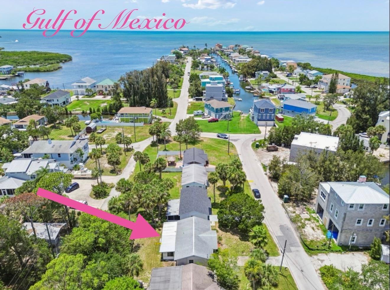 Virtually Staged. Welcome to your own slice of paradise in the heart of Hudson! Enjoy the salty Gulf breeze and relaxed coastal lifestyle from this charming home, ideally located just around the corner from the Hudson Beach boat ramp, providing quick and easy access to the Gulf of Mexico for boating, fishing, and endless days on the water.  This adorable concrete block home features 2 bedrooms, 1 bathroom, a 1-car garage, and an extended driveway with plenty of parking. Inside, you’ll find a beautifully updated kitchen with granite countertops, a spacious island with seating, and brand-new stainless-steel appliances—perfect for everyday living and entertaining. Recent updates include a newer A/C (2023), roof (2017), and tankless water heater(2026) for added peace of mind. Step outside to the screened lanai and enjoy the privacy of the nicely sized backyard, offering plenty of room to relax & unwind, garden, or gather with family and friends. No Hoa fee's. On public water & sewer.  One of the best features of this location is its proximity to some of Hudson’s favorite waterfront destinations. You’re just minutes from Hudson Beach, Hudson Beach Marina, Inn on the Gulf, Hudson Beach Ice Cream Parlor, Sam’s Beach Bar, and Fisherman’s Shack, where you can enjoy fresh seafood, live entertainment, waterfront dining, and spectacular Gulf sunsets.  As your day unwinds, take an evening stroll to catch the magnificent sunset, just down the street you can soak in the breathtaking water views and see what the relaxing, Florida lifestyle is all about.  Whether you’re looking for a full-time residence, vacation retreat, or investment opportunity, this coastal gem offers it all.  This is the best deal in Hudson Beach area!  Give me a call for your private showing today.