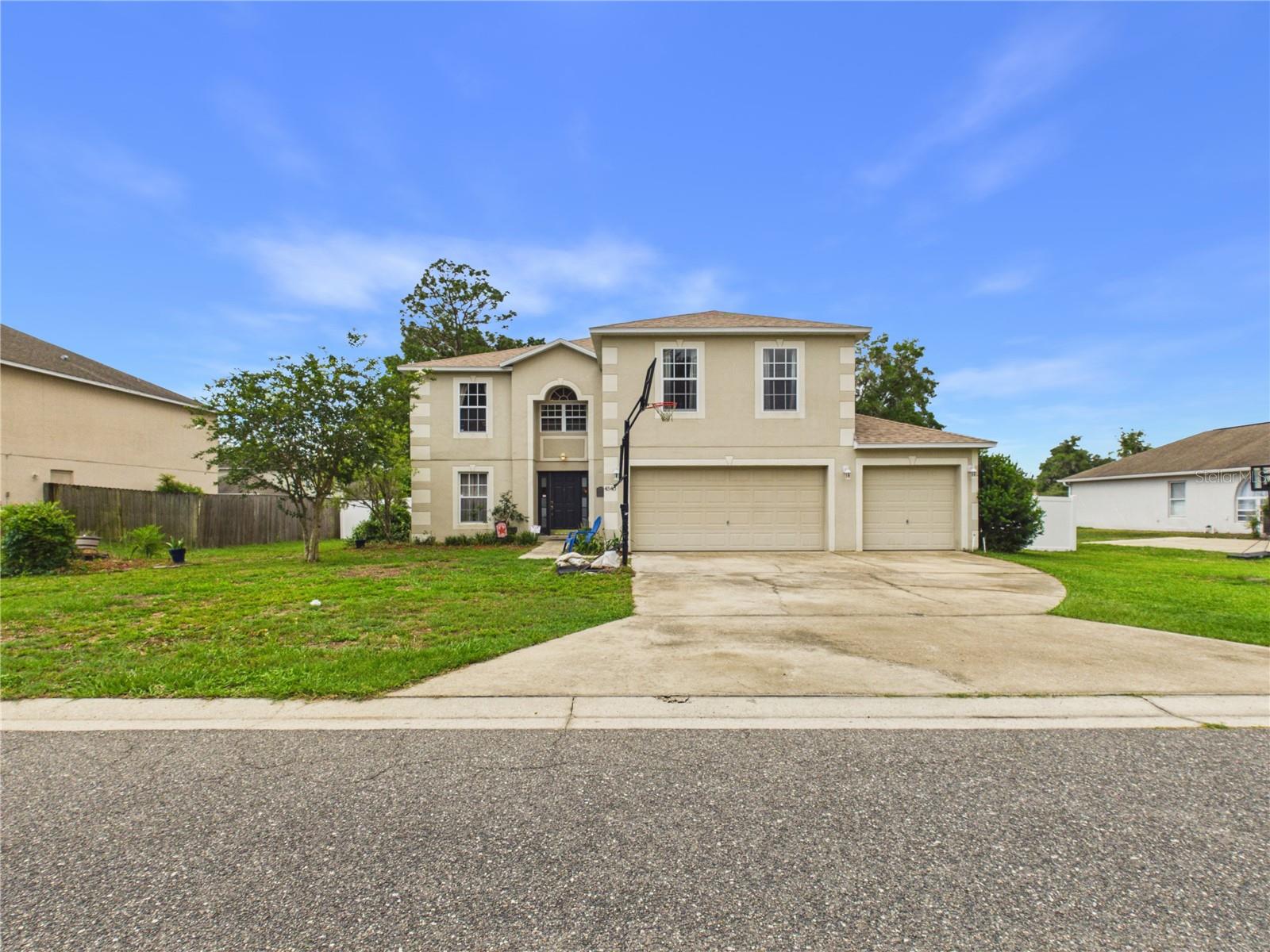 Location, location, location! Welcome to Magnolia Pointe, one of Southeast Ocala's most sought-after communities. This spacious 4-bedroom, 2.5-bath pool home offers both privacy and room to grow, with generous distance between neighboring properties.

Inside, you'll find multiple living and gathering spaces that provide flexibility for a home office, playroom, media room, or additional bedrooms to fit your needs. The 3-car garage offers ample storage and parking space.

Families will appreciate the convenient proximity to Maplewood Elementary, allowing children to walk or bike to school. Ideally located just minutes from shopping, dining, medical facilities, and everyday conveniences, this home combines comfort, functionality, and an unbeatable location.

Don't miss your opportunity to make this Magnolia Pointe gem your own. Schedule your private showing today!