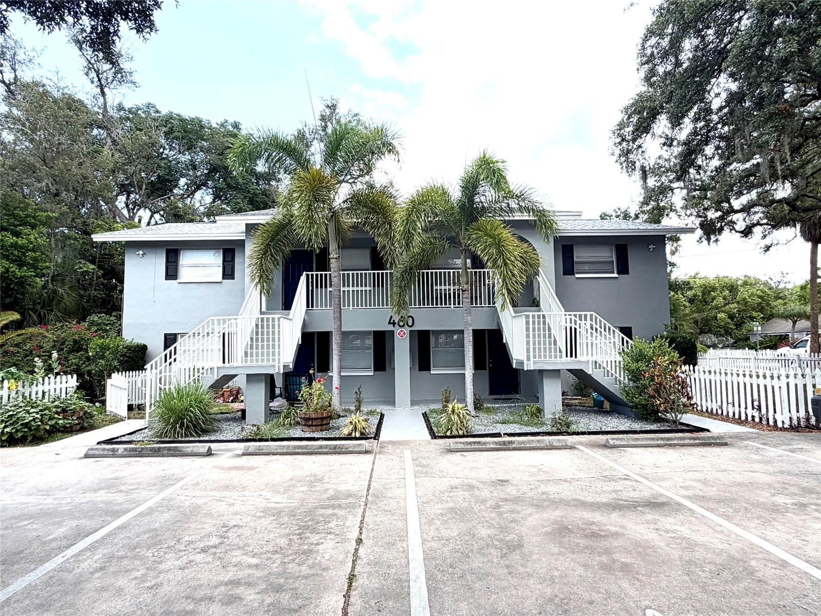 Coastal living just minutes from lively Downtown Dunedin in this 2 Bedroom, 1 Bath apartment. Step inside to an open and airy layout filled with natural light and doors. The Remodeled Kitchen with New Stainless Steel Appliances will be replaced with brand New Stainless! The spacious living area features beautiful Tile Floors and Luxury Vinyl plank flooring in both Bedrooms! Outside, the property has been updated to match the hinterior with fresh exterior finishes and a clean, modern look. Conveniently located across from the TD Ballpark that houses the AL Champions Toronto Blue Jays Spring Training & near Downtown Dunedin’s charming shops, restaurants, breweries, parks, and the waterfront, you’ll be just minutes from everything that makes this area one of Pinellas County’s most sought-after destinations. This home is move-in ready and offers the perfect blend of style, comfort, and location — a true gem near the heart of Dunedin.