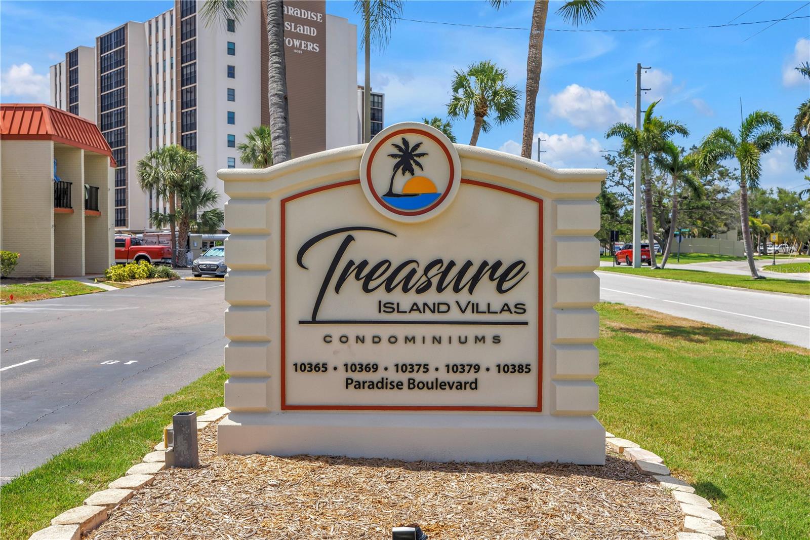 TREASURE ISLAND VILLAS CONDO - Residential
