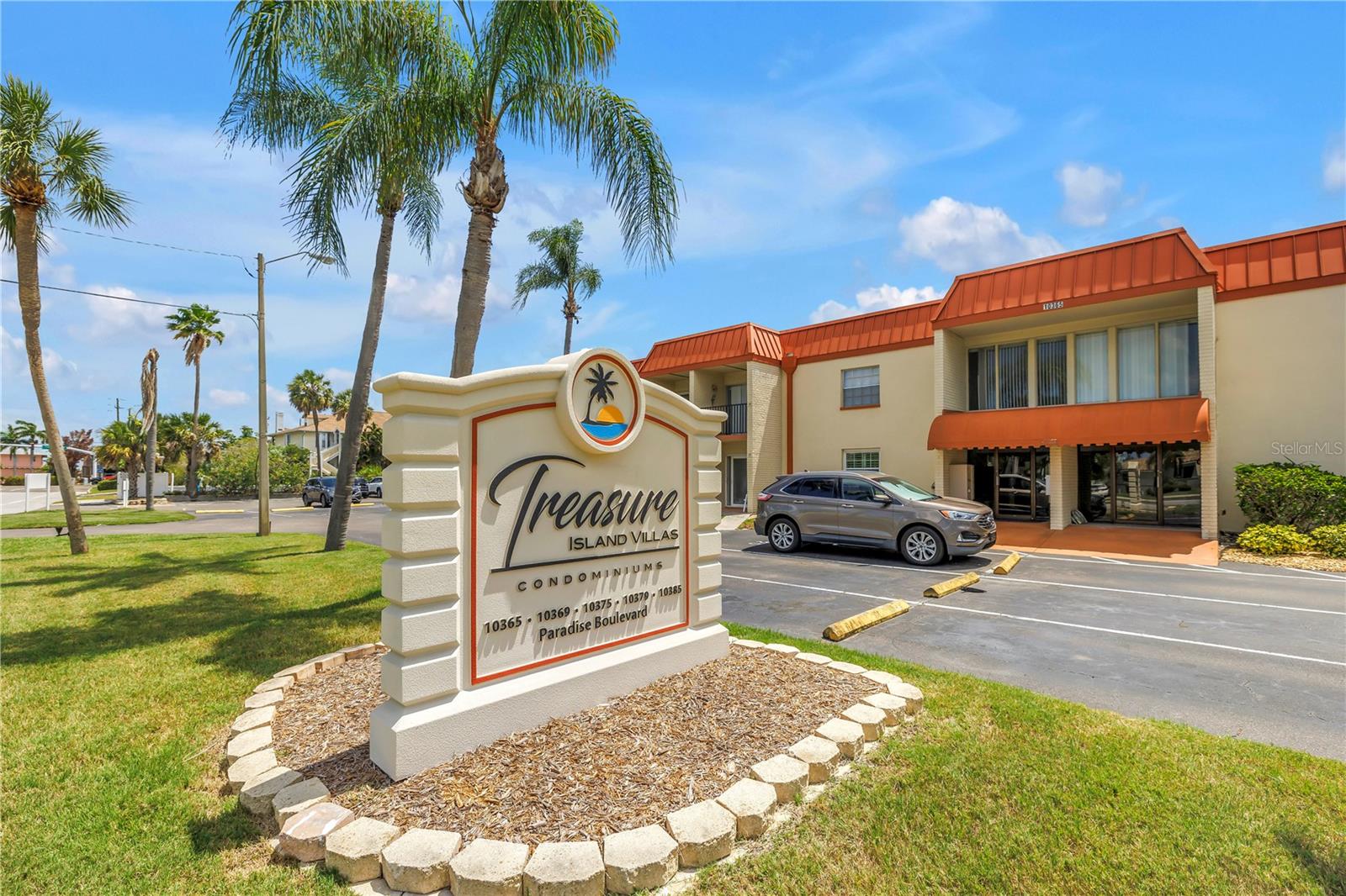 TREASURE ISLAND VILLAS CONDO - Residential