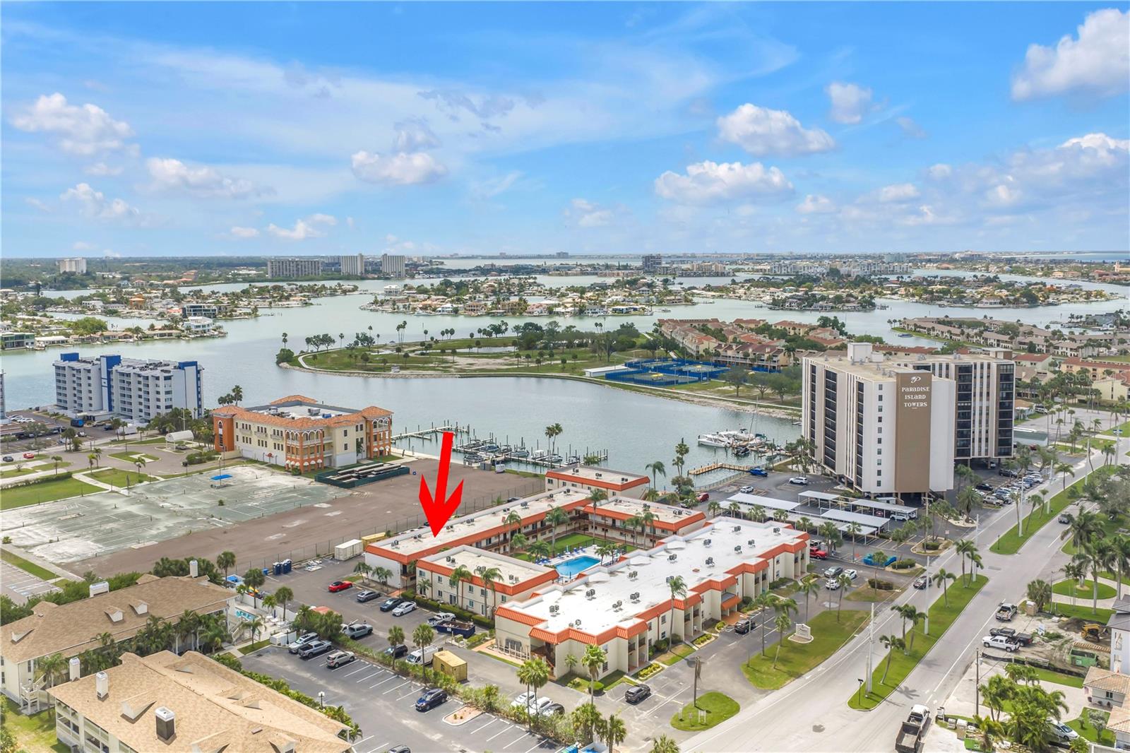 TREASURE ISLAND VILLAS CONDO - Residential