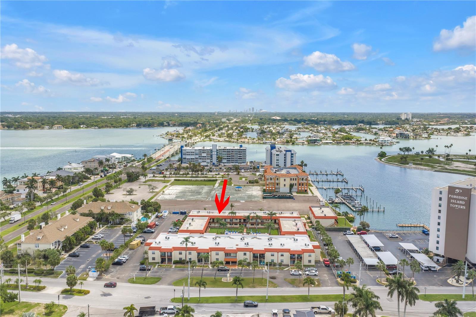 TREASURE ISLAND VILLAS CONDO - Residential