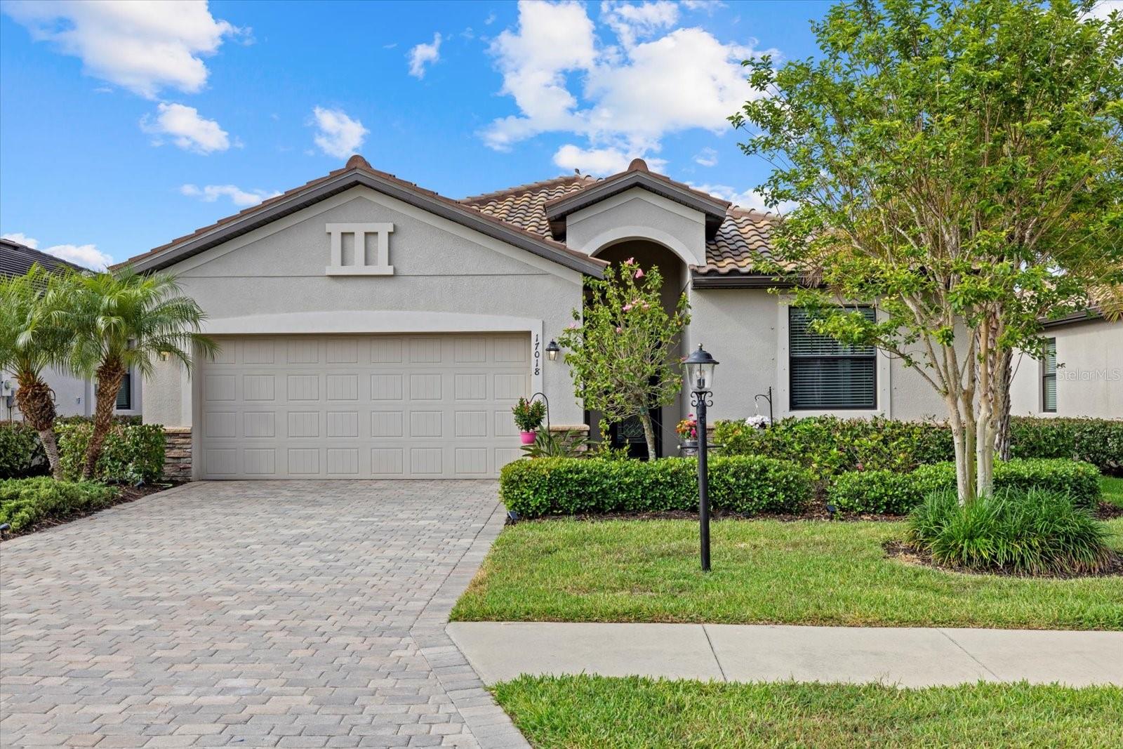 Welcome to Polo Run at Lakewood Ranch — where modern living meets peaceful water views. This beautifully upgraded 3-bedroom, 2-bath home is nestled in one of the most sought-after communities in Lakewood Ranch. With a serene lake view out back and room to add your dream pool, this home offers the perfect combination of comfort, style, and functionality.

Inside, you'll find a bright and open layout filled with thoughtful upgrades. The living area features a custom shiplap accent wall and detailed trim work in the entryway, bartop, and master bedroom. A 5/8” clear glass shower enclosure in the owner’s suite adds a touch of luxury, while ceiling fans in every room and on the patio ensure year-round comfort. This home is built for convenience and peace of mind, with a whole-home Generac generator, Kevlar-rated hurricane screens at every opening, a Simplisafe security system, and a high-speed Frontier fiber internet connection already installed. The garage includes an oversized 5'x7' mirror, and the driveway and patio pavers have been professionally stained and sealed. All appliances convey with the home, and energy-efficient leased solar panels help reduce electric bills in Florida’s warm climate.

This property has been meticulously maintained with routine roof tile cleaning, regular HVAC servicing, and pest control from Hometeam Pest Defense, including an annual termite package. Polo Run is a gated, solar-powered community built by one of the best developers in Florida, known for high construction standards and long-term value. As a licensed general contractor, the current homeowner was impressed with the build quality and has experienced zero warranty issues.

Life in Polo Run includes community landscaping, beautiful water views that invite birds and wildlife, and access to a stocked fishing pond. The resort-style amenities include a community pool that’s never overcrowded, a modern fitness center, and frequent social events that bring neighbors together. Located just 6 miles from I-75, 12 miles from SRQ Airport, and under an hour from TPA, this home also offers convenient access to beaches, restaurants, and healthcare. Families will appreciate access to top-rated Lakewood Ranch schools, and everyone will enjoy being minutes from exceptional shopping and dining. You’re just a short drive from Waterside Place and Lakewood Ranch Main Street, two vibrant downtown areas featuring weekly events, farmers markets, live music, and year-round activities for all ages. With direct routes to both coasts and a wide variety of nearby golf courses, you’ll never run out of things to do.

Polo Run offers a rare blend of tranquility, community spirit, and prime location — making this home a must-see.