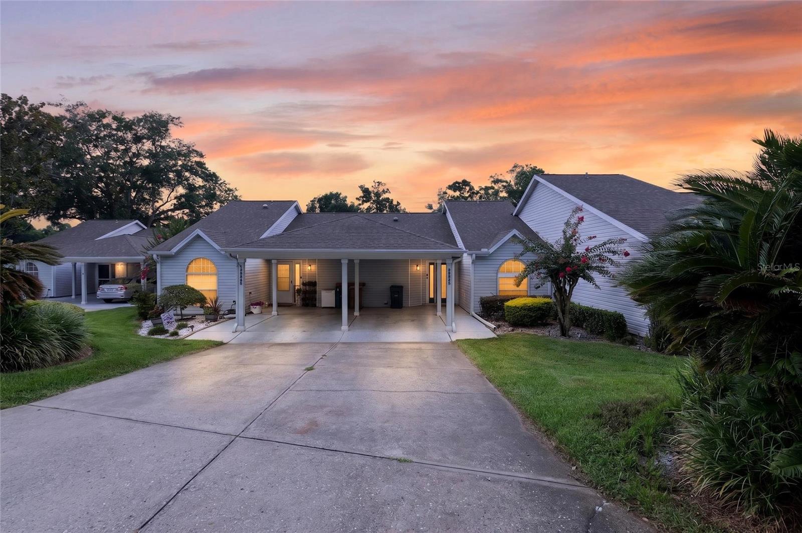 Welcome home to this beautifully updated Magnolia Garden Villa nestled within the gated community of Woodland Villages in desirable Southeast Ocala. Ideally located just minutes from Ocala’s Historic Downtown Square, you’ll enjoy easy access to award-winning restaurants, boutique shopping, local events, and all the charm that downtown living has to offer—plus close proximity to hospitals and big box stores. Inside, this move-in ready villa showcases numerous recent updates, including new flooring throughout, a beautifully renovated primary bathroom, and a refreshed guest bath. The kitchen features newer stainless steel appliances, a well designed layout, and the convenience of two pantry closets for storage. Additional highlights include an inside laundry complete with a newer washer and dryer, making everyday living effortless. Step outside to the inviting screened lanai—an ideal space for morning coffee and quiet evenings. Residents of Woodland Villages enjoy an exceptional maintenance-free lifestyle with amenities that include a large community pool, clubhouse, and lighted tennis courts. The homeowners association takes care of the exterior grounds, allowing you more time to relax, travel, and experience everything Ocala has to offer. Whether you’re searching for a full-time residence, seasonal retreat, or low-maintenance lifestyle, this charming Magnolia Garden Villa is ready to welcome you home.