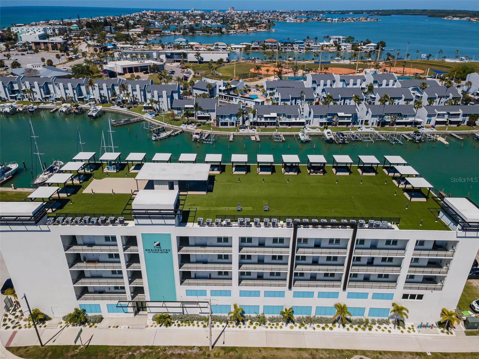 RESIDENCES AT TOWN CENTER CONDO - Residential