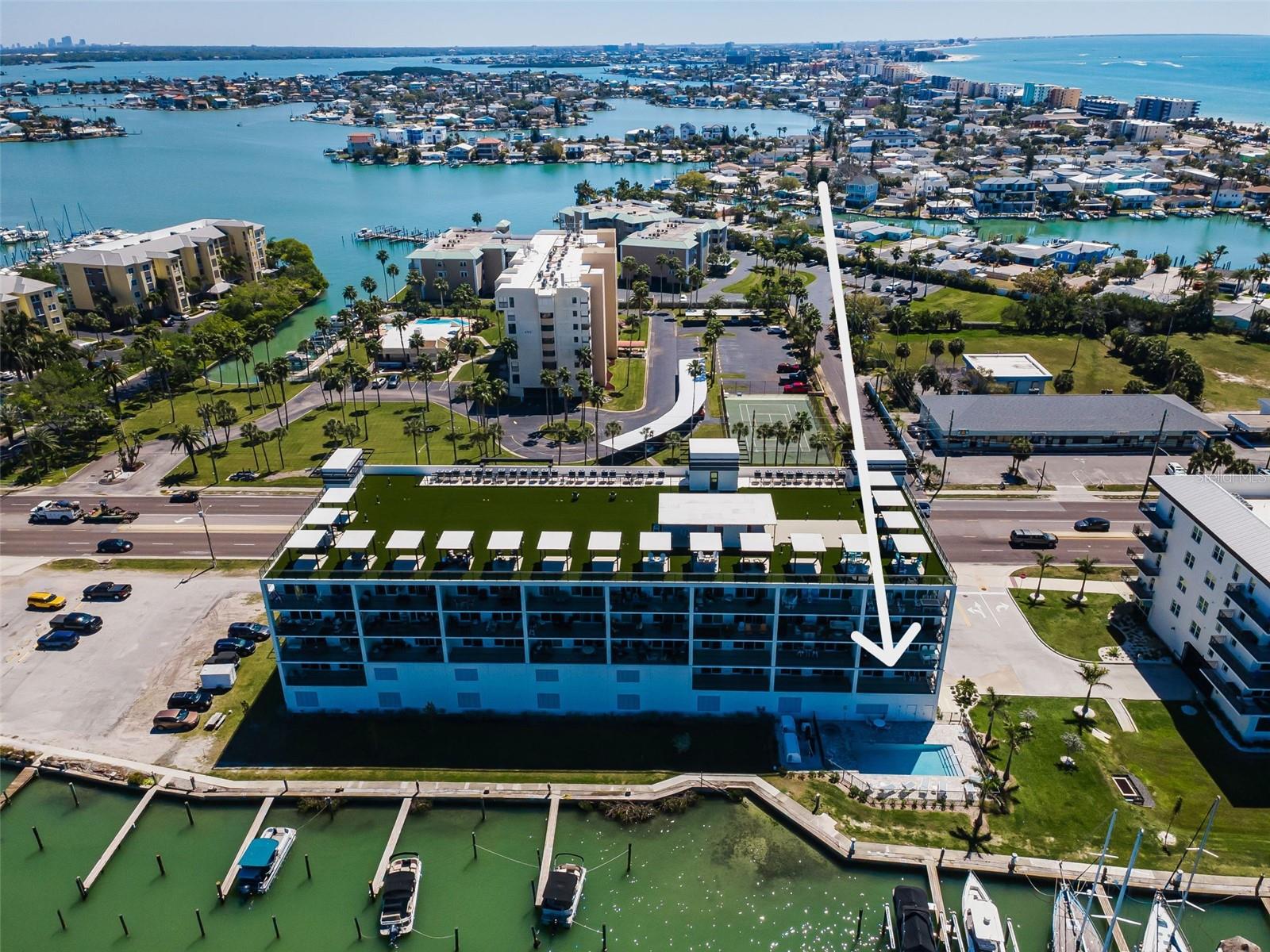 RESIDENCES AT TOWN CENTER CONDO - Residential