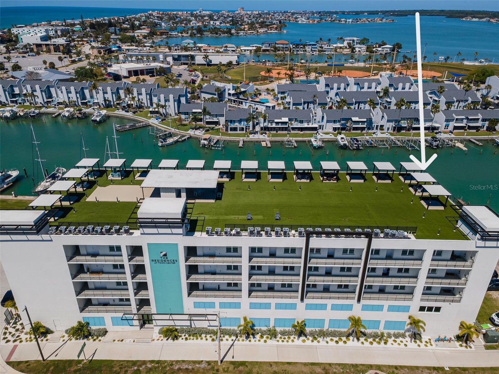 RESIDENCES AT TOWN CENTER CONDO - Residential