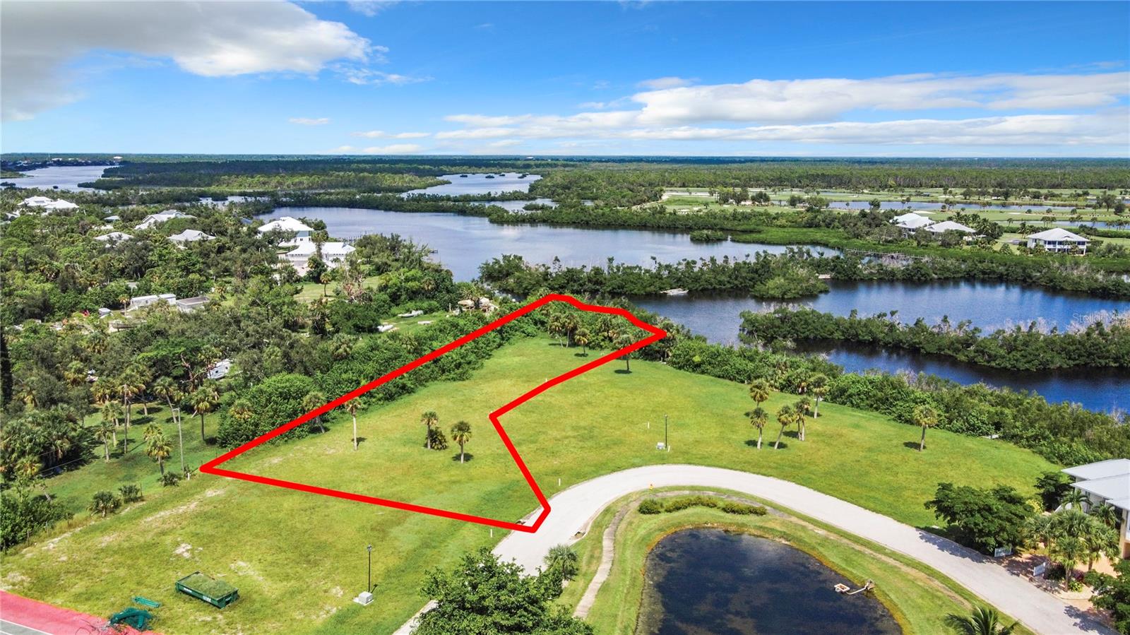 COASTAL LIVING STARTS HERE

Build the waterfront lifestyle you’ve been dreaming of on this oversized, nearly one-acre homesite located within an exclusive gated community in Placida. Offering privacy, luxury, and direct water access, this rare property provides the perfect backdrop for a custom coastal retreat. With only nine waterfront lots in the community, opportunities like this are few and far between. Enjoy breathtaking sunsets, endless boating adventures, and the convenience of being just minutes from area beaches, dining, shopping, and entertainment.

PROPERTY HIGHLIGHTS

• Oversized nearly one-acre waterfront lot
• Located within a private gated community in Placida
• Private dock with direct water access
• Ideal for boating, fishing, and enjoying the coastal lifestyle
• Opportunity to build your custom dream home
• Assistance available with connecting to trusted local builders
• Exclusive deed-restricted enclave with only nine waterfront homesites

COMMUNITY FEATURES

• Underground utilities
• Community tennis court
• Scenic lake with fountain
• Beautifully maintained green spaces
• Private and upscale setting

AREA HIGHLIGHTS

• Close to local shopping and dining
• Nearby live entertainment and waterfront attractions
• Short drive to award-winning Gulf beaches
• Convenient access to boating, marinas, and outdoor recreation

Secure your opportunity to own a premier waterfront property in one of Placida’s most exclusive coastal communities.