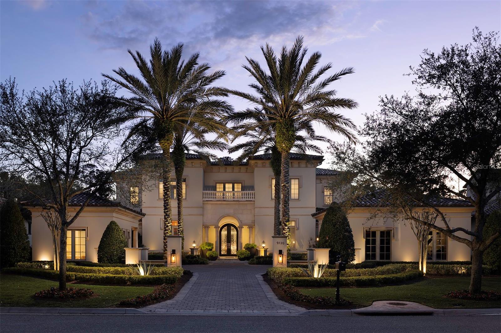 Welcome to Messina, an Italianate masterpiece located in the Silverbrook neighborhood. Designed for luxury living and ultimate comfort, the open floor plan seamlessly blends the elegance of old-world architecture with modern features, providing an inviting atmosphere throughout. The main living area is expansive, designed for both relaxation and entertaining. The ground-floor guest apartment ensures privacy and comfort for visitors, while the home theater and well-equipped home gym provide endless entertainment and fitness options. Designed with convenience in mind, this home also includes a well appointed, private office space. Enjoy the beautifully enclosed outdoor living spaces, one featuring a built-in barbecue for alfresco dining. The resort-style backyard features a sparkling pool and spa, perfect for unwinding and enjoying the outdoors.
Golden Oak at Walt Disney World® Resort is a residential resort community where families can live in the embrace of luxury, privacy, and the magic of Disney. This gated community features distinctive neighborhoods of magnificent homes, expansive natural preserves, and inviting amenities—including access to Golden Oak’s clubhouse, Summerhouse, with superb food offerings served in a casually elegant dining room, courtyards, pool area, fitness facilities, and family room. In addition, residents have access to Club Life, Your Special Connection to the Magic, including access to the Golden Oak Member Services team, park transportation, signature club events, theme park experiences, and much, much, more. Also at Golden Oak is Four Seasons Resort Orlando at Walt Disney World® Resort, which hosts an 18-hole Tom Fazio-designed golf course, full-service spa, meeting facilities, and superlative restaurants.