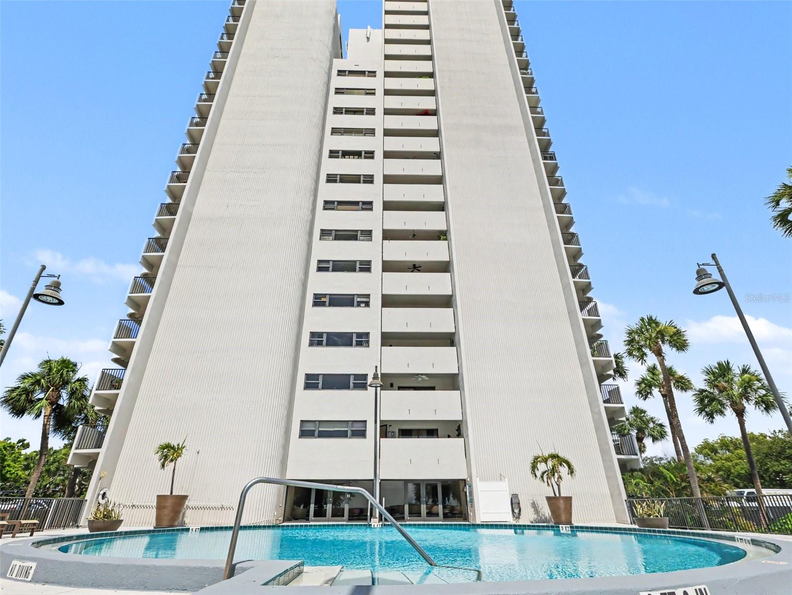 Experience premier waterfront living at THE PINNACLE, one of South Tampa’s most desirable addresses on iconic Bayshore Boulevard. Located on the second floor, this rare 1-BEDROOM, 1.5-BATHROOM floor plan perfectly combines turn-key convenience with elevated design, positioned just minutes from Hyde Park Village, SoHo, and Downtown Tampa.

This move-in-ready residence is being sold FULLY FURNISHED and captures beautiful WATER VIEWS of Tampa Bay right from the living area and private patio. The interior is highlighted by striking slate floors that bring both natural texture and durability to the open-concept layout. The distinct 1.5-bath configuration provides excellent privacy, keeping a half-bath separate for guests. The kitchen features streamlined cabinetry, excellent prep space, and a brand-new dishwasher.

KEY RESIDENCE FEATURES:

LAYOUT: Desirable 1 Bedroom / 1.5 Bathrooms floor plan.
WATER VIEWS: Enjoy scenic views of the bay and the tree-lined boulevard.
FULLY FURNISHED: A complete turn-key opportunity with all furnishings included.
SLATE FLOORING: Premium slate floors run throughout the living spaces.
UPDATED APPLIANCES: Brand-new dishwasher just installed.
PARKING: Includes 1 assigned, private space inside the secure covered garage.
OUTDOOR SPACE: Large, private covered balcony with water views of the bay.

THE PINNACLE AMENITIES:

Residents enjoy a robust suite of resort-style amenities, including 24-hour concierge/guard desk security, on-site management, a heated swimming pool overlooking the bay, outdoor grilling areas, two fitness centers (cardio and weights) with saunas, bike storage, a dog park, and 16th-floor observation decks offering sweeping panoramic views of Tampa Bay.

Schedule your private viewing today to tour this exceptional Bayshore property.