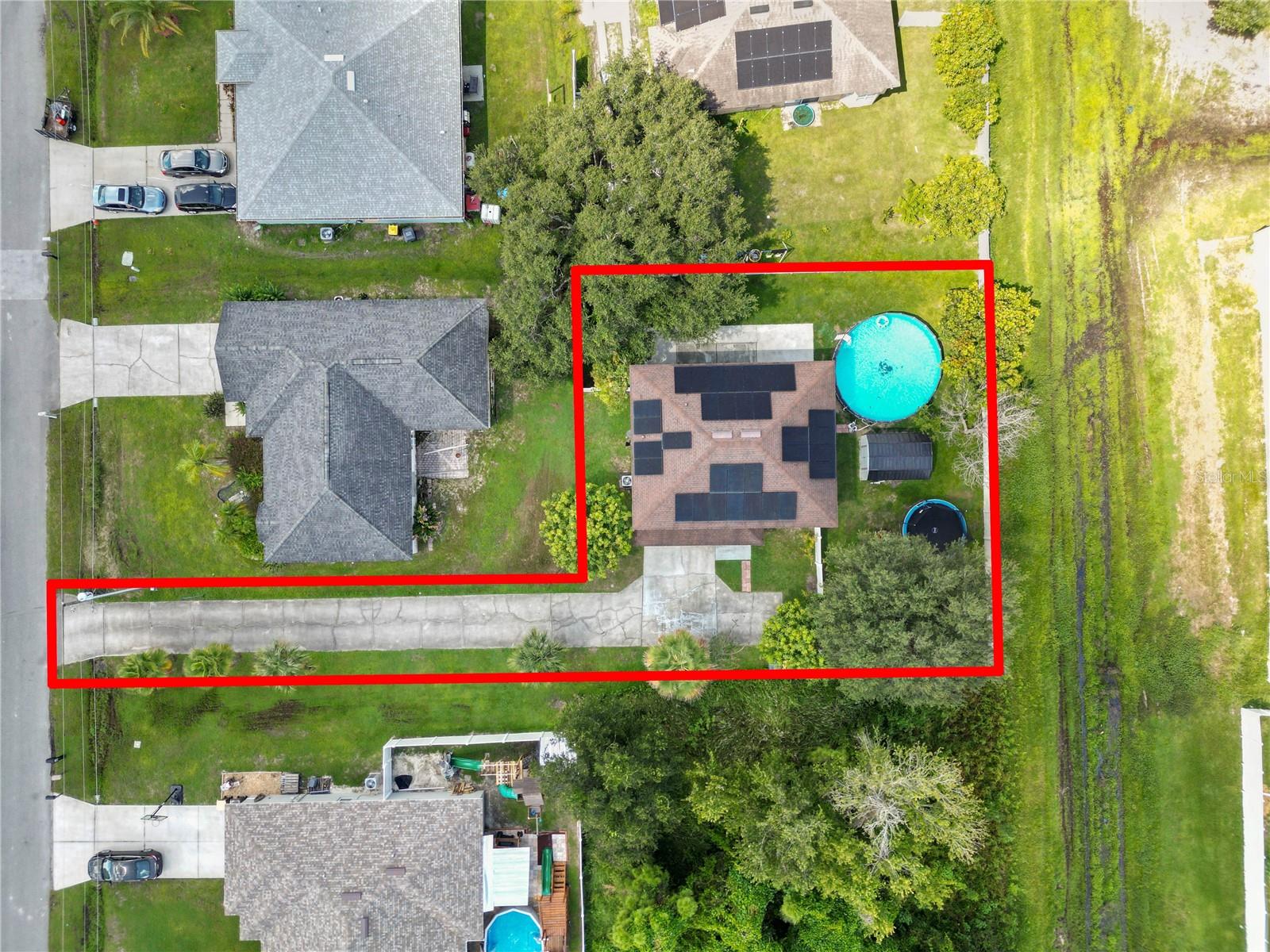 POINCIANA NBRHD 05 NORTH VILLAGE 03 - Residential