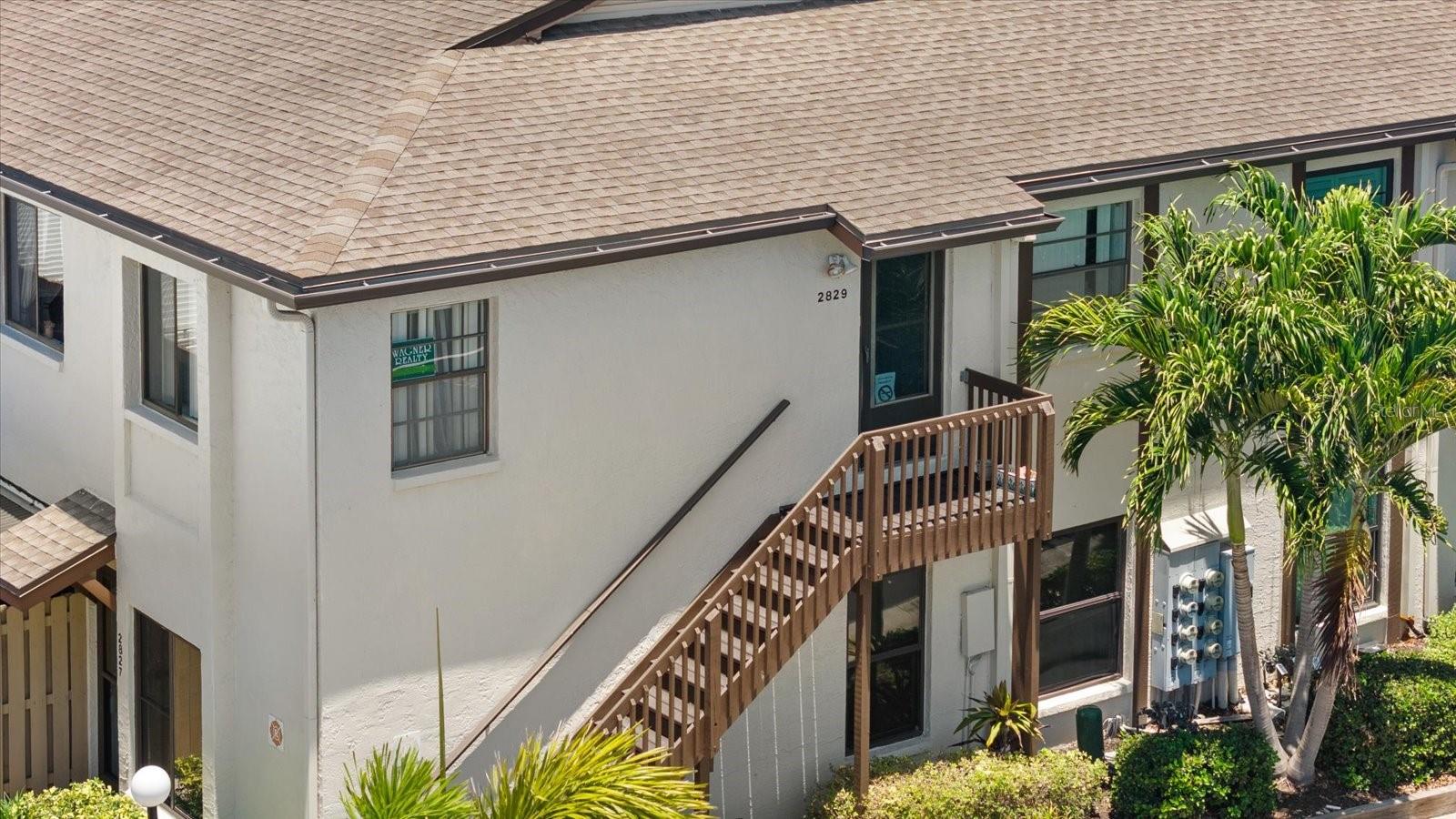 Beautifully maintained and Turn Key furnished. This unit is filled with natural light, creating a bright and open second-floor, end-unit condo. Featuring a spacious living room and an inviting eat-in kitchen that overlooks an enclosed Florida room, great for relaxing and enjoying the space year-round. Ample storage is found throughout, including the added bonus of attic space. This home is for those who desire the serene life as well as those with an active lifestyle offering pool hours from 6:00am to 10:00pm daily.

Located in Country Village, a vibrant 55+ community, residents enjoy an array of amenities including a clubhouse, pool,  fitness center, shuffleboard courts, and a tranquil seating area overlooking a scenic pond… Delightful for both relaxation and socializing. 

Ideally situated near shopping, dining, top-rated Anna Maria and Bradenton beaches, medical facilities, churches, SRQ Airport, and gorgeous parks, this home is just minutes from Robinson Preserve. If you’re seeking an active lifestyle in a prime location, this is the perfect place to call home!