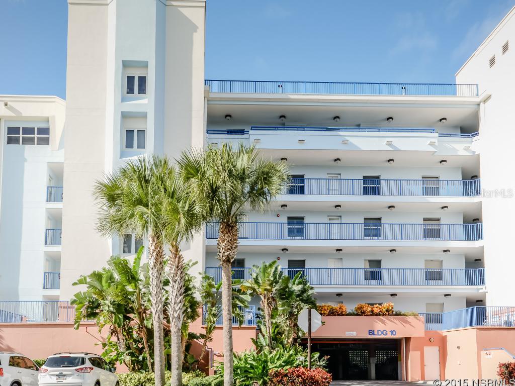 View beautiful sunsets overlooking natural estuary extending to the Intracoastal from your private screened balcony, living room and master bedroom located on the fifth floor! No traffic, no buildings, no roads in sight! This spacious 3/2 condo has been updated with granite kitchen, veneer laminate flooring in bedrooms, 18" tiles in living areas. Master bath features double vanities, spa tub with a separate shower. Newer air conditioner, ceiling fans, kitchen sink and faucet.Don't miss out seeing this beautiful and peaceful condo!Community with lighted tennis courts, heated pool, hot tub, sauna, basketball and putting green.  Beautiful setting. ;LocationDescription: Condo ;Water: City