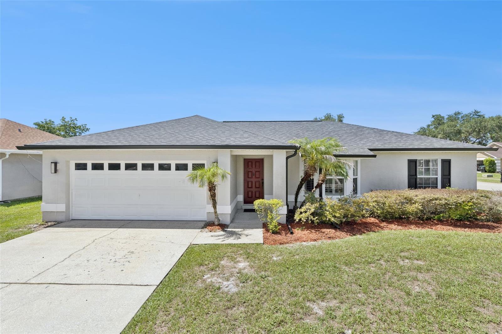 New Roof! Welcome home to this beautifully updated 3-bedroom, 2-bathroom gem sitting on a desirable corner lot with over 1,300 square feet of bright, inviting living space. From the moment you walk in, you'll love the open-concept layout that flows seamlessly from the living area to the kitchen — ideal for entertaining friends and family or simply enjoying everyday living.
This home checks every box for today's buyer. A brand new roof gives you peace of mind from day one, and with no HOA, you have the freedom to truly make this home your own without extra fees or restrictions. Nestled in a wonderful, established neighborhood, this property is the perfect blend of comfort, convenience, and value.
Whether you are a first-time homebuyer looking for the perfect place to start your journey or a savvy investor looking to add a move-in ready property to your portfolio, this home delivers. Don't miss your opportunity — homes like this at this price point don't last long!