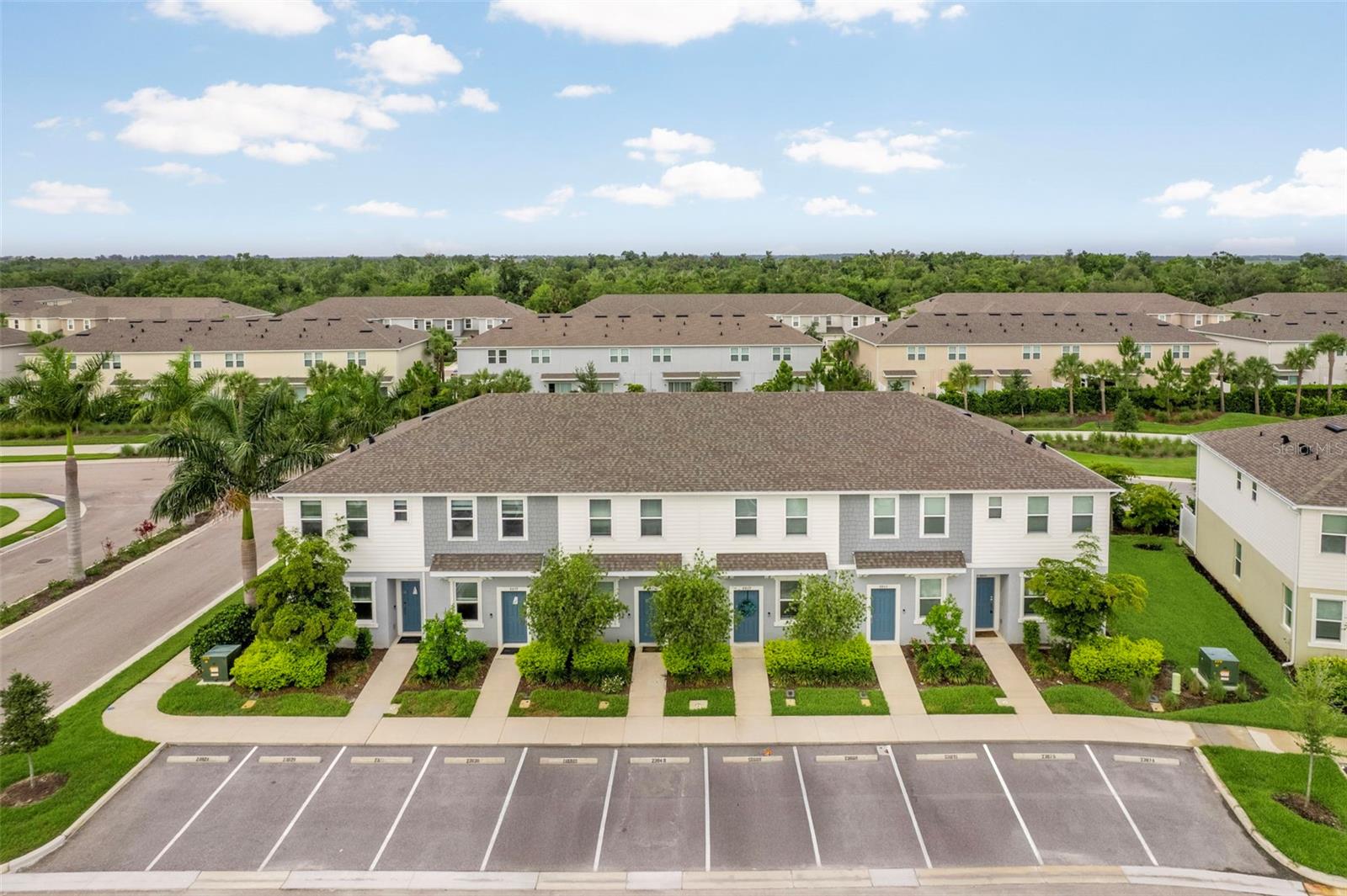 SKYE RANCH NBRHD 2 TWNHMS NORT - Residential