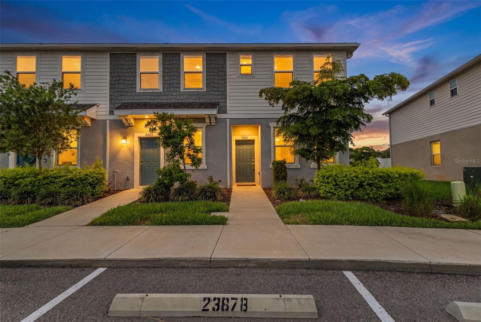 SKYE RANCH NBRHD 2 TWNHMS NORT - Residential