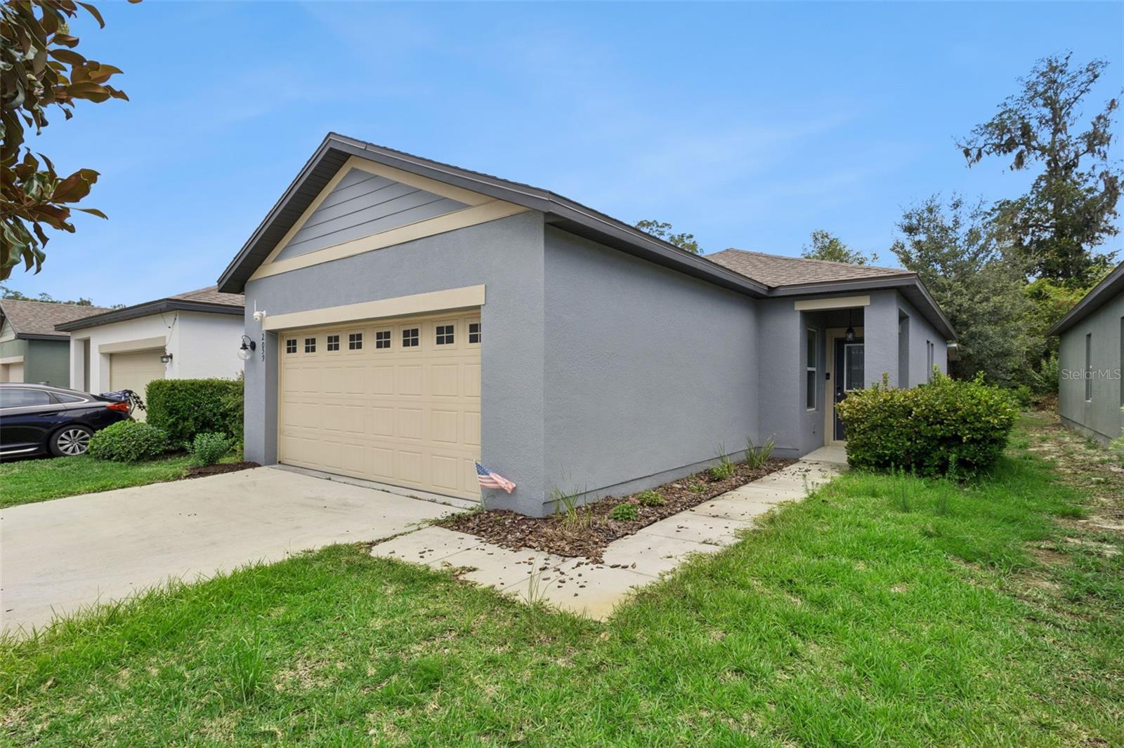 Welcome to 2059 Cades Cove Way, a beautifully maintained newer home offering comfort, efficiency, and thoughtful upgrades in a convenient DeLand location. This 3-bedroom, 2-bath home features all newer 4-point items, giving buyers peace of mind with the roof, HVAC, electrical, and plumbing. The paid-off solar panels are a major bonus, helping keep monthly costs low without the added burden of a solar payment.
Inside, you’ll find a functional layout with unique custom touches, including a Murphy door leading into the primary suite and a Murphy bed in one of the secondary bedrooms that conveys with the sale. The home also offers a 2-car garage and one of the few screened porches in the neighborhood, creating a comfortable outdoor space to relax, entertain, or enjoy your morning coffee.
Located just minutes from Historic Downtown DeLand, you’ll have easy access to local restaurants, shopping, coffee shops, entertainment, and the charm that makes DeLand such a desirable place to live. Outdoor lovers will appreciate the proximity to Central Florida springs, parks, trails, and swimming destinations. Centrally located with convenient access to Daytona Beach, Orlando, I-4, and surrounding areas, this home offers the perfect balance of small-town living and everyday convenience. Buyer Perk: 1% lender credit toward closing costs or rate buy-down available. Ask for details!