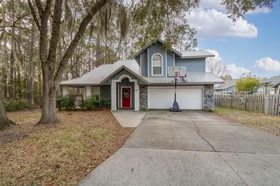 This one is a classic. Formal living and family room with enclosed lanai. All bedrooms are upstairs with all common areas downstairs. Nestled in the desirable Mile Run Community, this is the one you have been waiting for. The Lone Ranger on this side of the street, with only one house across the street, and a serene forest behind you. You don’t feel like you are in a HOA. Having morning coffees in your screened lanai while watching furry friends frolic in your fully fenced back yard is the cat’s meow. This one is worth a look with the fabulous location and storybook setting, you do not want to miss this great opportunity. Call for showing today!!