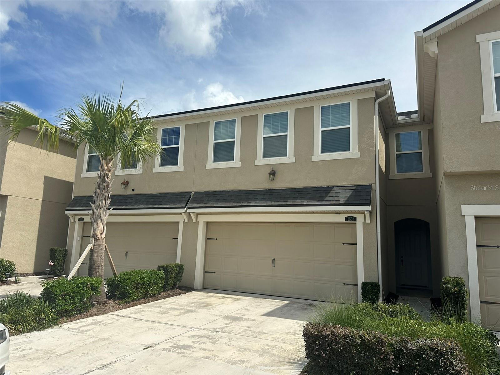 Welcome to this beautifully maintained 3-bedroom, 2.5-bath townhome located in the highly desirable Boyette Park community. Designed for comfortable Florida living, the home features tile flooring throughout the main living areas with plush carpeting in the bedrooms. The spacious kitchen offers abundant cabinetry, stainless steel appliances, and a large island that opens seamlessly to the living area—ideal for entertaining. Additional highlights include convenient under-stair storage and a 2-car garage for added functionality. Step outside to enjoy peaceful mornings or evenings on your private patio. Boyette Park residents enjoy resort-style amenities including a community pool, playground, and dog park, all while being just minutes from shopping, dining, and everyday conveniences. Schedule your private showing today.