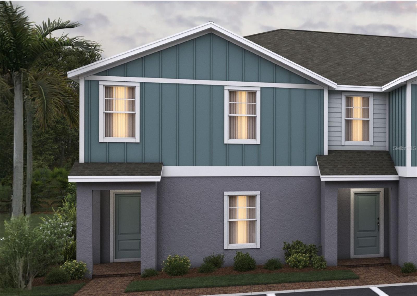 Welcome to Pine Meadows Reserve, a new home community by Trinity Family Builders in Eustis, FL, where comfort, style, and natural beauty come together in one of Central Florida's most desirable locations. The Ashley is a two-story townhome offering 4 bedrooms and 3 full baths, a spacious 1,898-square-foot layout that's rare to find in a townhome and ideal for buyers who want room to grow with low-maintenance living. An open-concept kitchen, dining, and living area anchor the main level, while the upstairs primary suite offers a private retreat alongside three additional bedrooms and a convenient second-floor laundry room. A covered lanai and welcoming entry porch add everyday charm and comfort throughout the home. Beyond your front door, Pine Meadows Reserve delivers amenities including a community pool, conservation trails, a scenic lake, and adjacent public tennis and pickleball courts.
