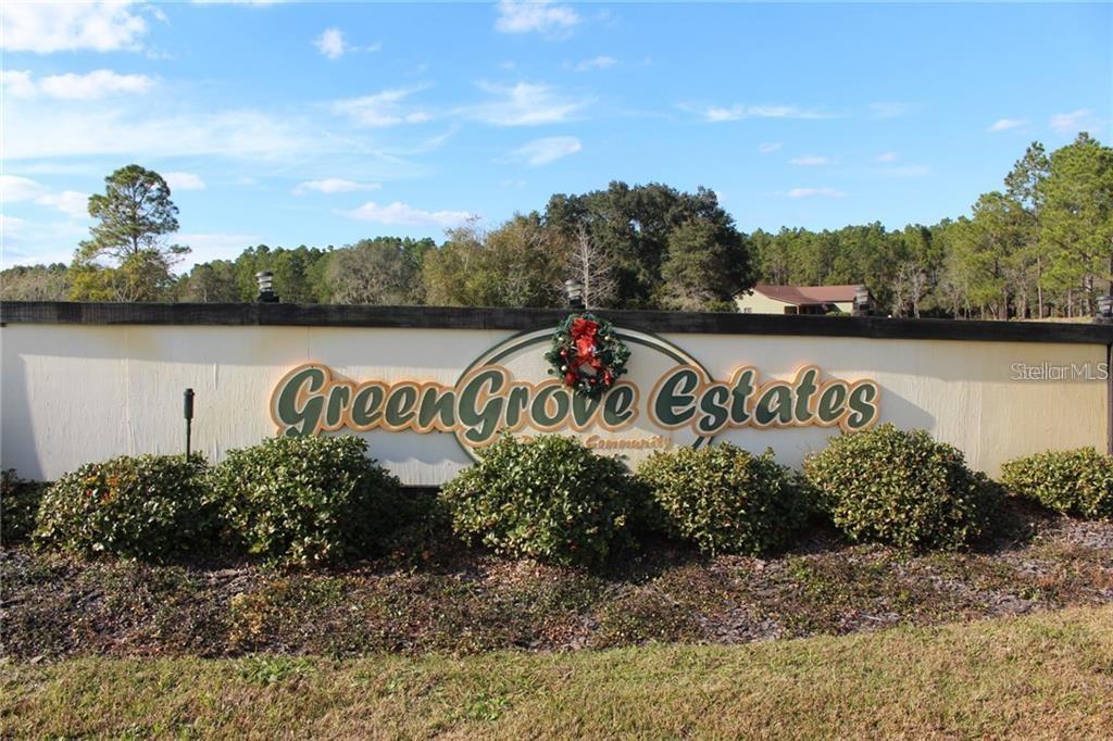 GREENGROVE ESTATES - Land