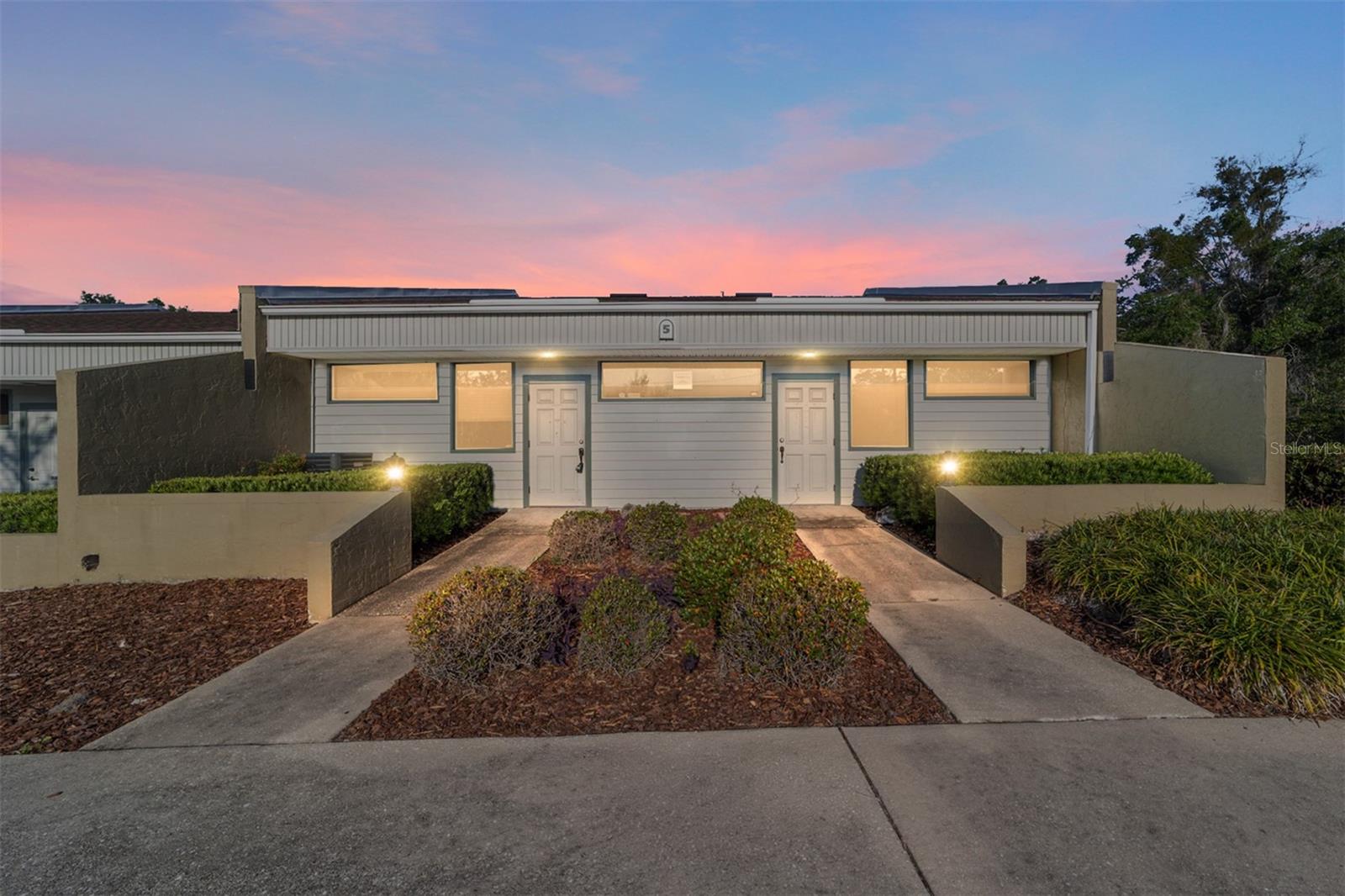 WHAT A GREAT SPACE!  Don't miss out.  Very well thought-out floor plan.  5 offices and 2 bathrooms.  Convenient Location.  Close Proximity to College of Central Florida, many restaurants, shopping and I-75.  Potential is limitless.  Set up a showing today.