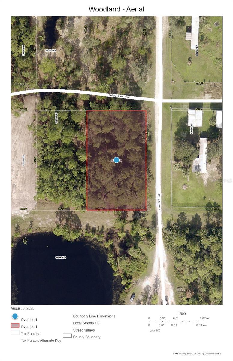 PLANTATION HEIGHTS SUB - Land