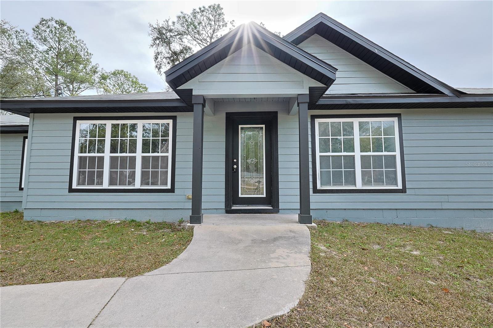 Charming 3-Bedroom Home with Modern Updates on Nearly Half an Acre! Welcome to this beautifully updated 3-bedroom, 2-bath home located in a highly sought-after neighborhood! With a brand-new roof, fresh interior paint, and updated appliances, this move-in-ready property offers comfort, style, and convenience. Step inside to find a spacious and functional layout, including a bright kitchen with modern finishes and a water filtration system. The master suite features a private bath with a large walk-in shower, double vanities, and ample space to unwind. Both bathrooms are tastefully updated for a clean, contemporary feel. Enjoy the outdoors in your fully fenced backyard, perfect for entertaining, pets, or relaxing under the shade. Situated on just under half an acre, the property offers plenty of space for gardening or recreation. Located close to top-rated schools, shopping, dining, and all the essentials, this home blends suburban tranquility with everyday convenience.  Don’t miss your chance to own this gem—schedule your showing today!