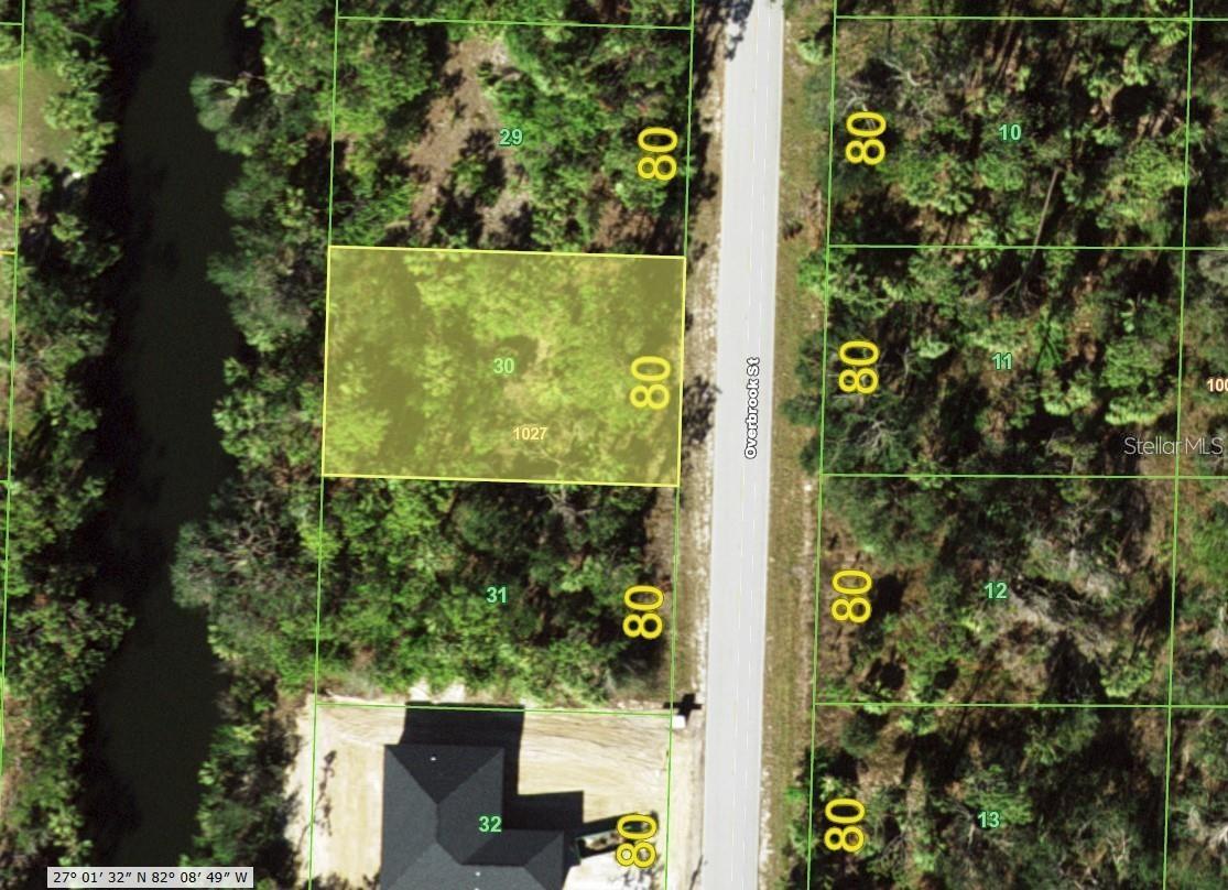 Build your Florida dream home on this 80’ x 125’ residential lot in the growing Port Charlotte area. Located in an established neighborhood with new construction throughout, this RSF3.5-zoned parcel offers paved road access, electricity nearby, and no HOA or CDD fees. Well and septic will be required. Conveniently located near shopping, dining, golf courses, boating, fishing, Charlotte Harbor, and Gulf beaches. Adjacent lot at 249 Overbrook St is also available, creating a rare opportunity to own a double lot with approximately 160 feet of frontage. Buy one or both. Ideal for builders, investors, or future homeowners looking to secure land in one of Southwest Florida’s most active growth markets.