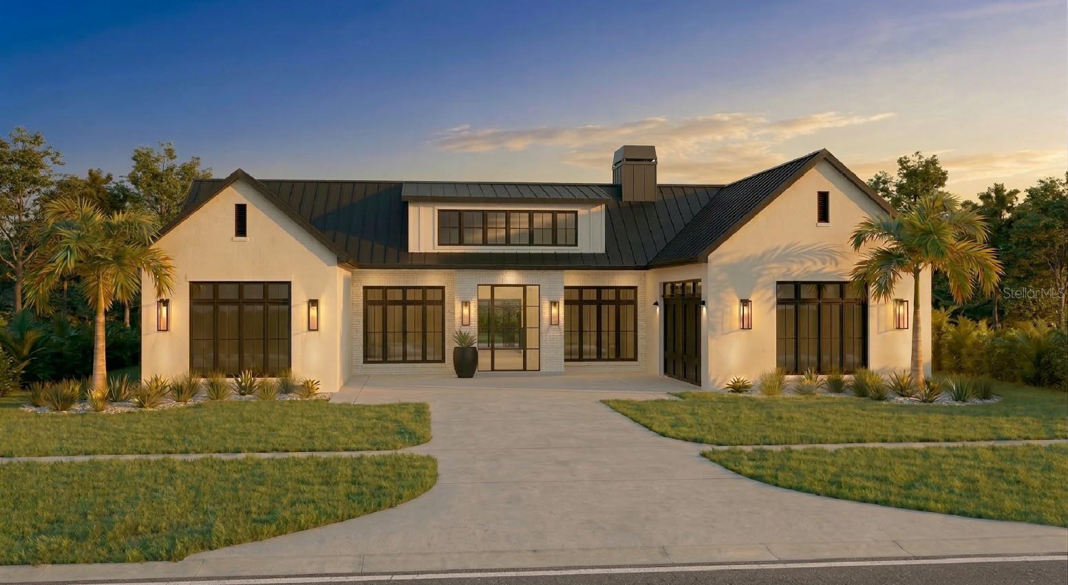 Pre-Construction. To be built. Introducing a premier LAKEFRONT elevated homesite within an exclusive gated luxury community.  With expansive views across serene natural landscapes and tranquil water, this homesite truly stands out. Its higher position on the lake provides a rare vantage point, enhancing privacy while capturing sweeping panoramas and the charm of an active orange grove across the water. With approximately 90 feet of direct lake frontage and 90 feet of street frontage, the lot provides a generous and flexible building envelope suitable for a range of architectural expressions.
Designed as a refined retreat for elevated everyday living, the proposed 4,990 sq ft Nottingham residence blends architectural presence with warmth, comfort, and intentional design. Thoughtfully composed living spaces, curated materials, and layered natural light create a home that feels both elegant and effortless. The floor plan is intentionally adaptable, offering options for additional bedrooms, expanded garage capacity, and enhanced outdoor living environments while maintaining timeless craftsmanship.
The main floor includes the Primary suite, office/bonus room, 2 full baths, living room, kitchen and pantry, dining room, laundry, and a 2-car garage. The lower lakefront level includes 3 additional bedrooms and 2 additional baths, a powder room, and dedicated poolside living, ideal for entertaining or multi-generational living.
Situated within Mirror Lake, an intimate gated community of just 21 homesites, residents enjoy an uncommon pairing of lakefront serenity and wide-open golf course vistas from the adjacent Clermont National Golf Course. The setting offers privacy, exclusivity, and a lifestyle defined by natural beauty and architectural distinction.
This exceptional lot and custom designed home present a rare opportunity to build a luxury residence in one of Central Florida’s most captivating lakefront enclaves, offering privacy, exclusivity, and a thoughtful architectural vision. More than a place to live, Mirror Lake is a retreat for those who appreciate distinction, natural beauty, and a lifestyle designed with intention and differentiation. Close to all things but miles away in Lifestyle, this unique homesite is one of the most captivating sites in Mirror Lake —offering a timeless setting and an extraordinary canvas for your custom home. Call us to reserve this extraordinary Lot while you meet with MAREA Homes to explore this home design further and take next steps to making Mirror Lake your "Dream Home Come True!" There may be additional design fees from the Builder if the offered Home design is materially changed by  Buyer.
