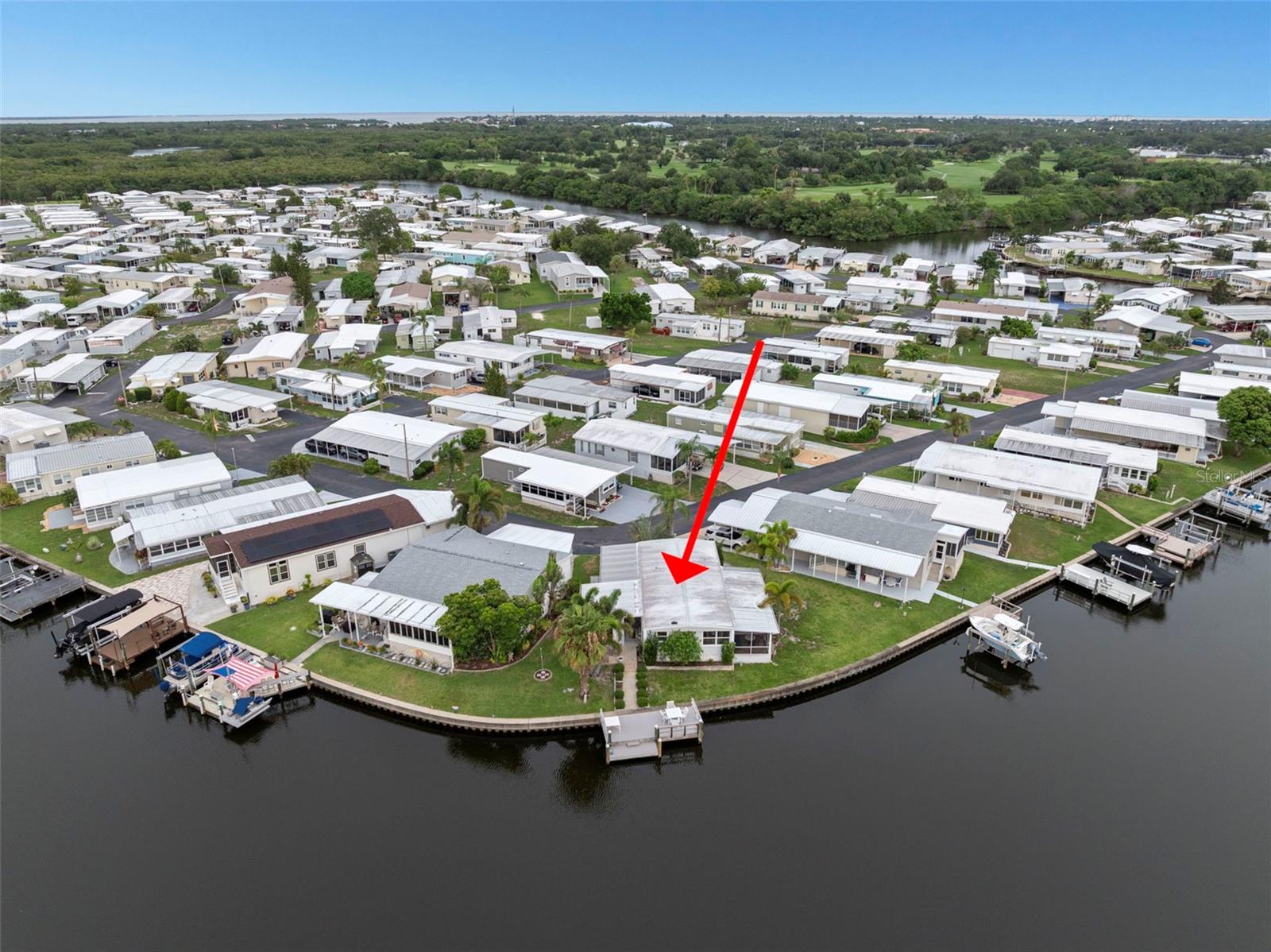 MOBEL AMERICANA MOBILE HOME PARK UNREC - Residential