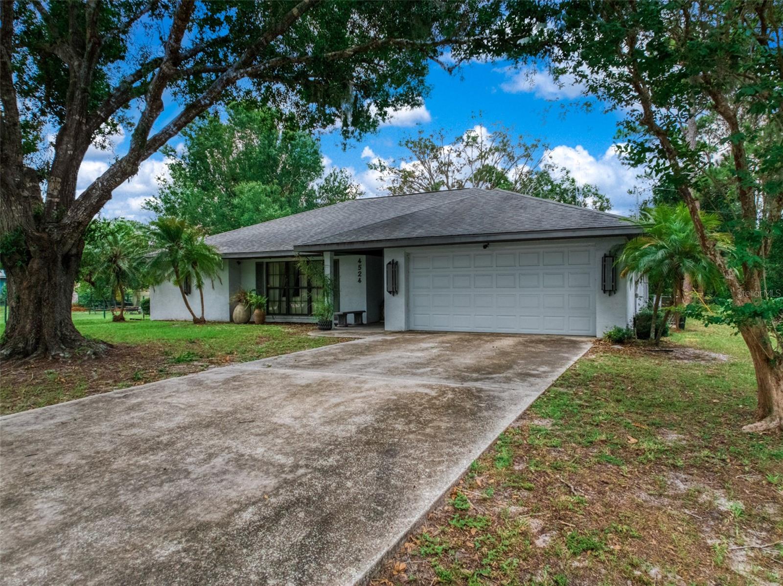 Welcome to Lake Haven Estates — No HOA! This charming 3-bedroom, 2-bathroom home with a 2-car garage is nestled
on a private lot in one of Sebring's most sought-after neighborhoods. Built in 1990, the home offers a comfortable split
floor plan that provides privacy for family and guests alike. Inside, laminate flooring flows throughout the entire home,
creating a clean, cohesive look. The galley kitchen features a breakfast bar — perfect for casual meals or morning coffee.
A dedicated laundry room adds everyday convenience. The primary suite offers a private bath, while two additional
bedrooms share a second full bath. Step through the enclosed porch and out onto the patio, where you'll enjoy peaceful
views of your private backyard — a serene retreat for relaxing or entertaining in the warm Florida air. Located in Lake
Haven Estates with no HOA fees or special district assessments, you're just minutes from shopping, dining, Lake Jackson,
the YMCA, golf courses, and Highlands Hammock State Park. Easy access to US-27 puts everything Sebring has to offer
right at your doorstep.