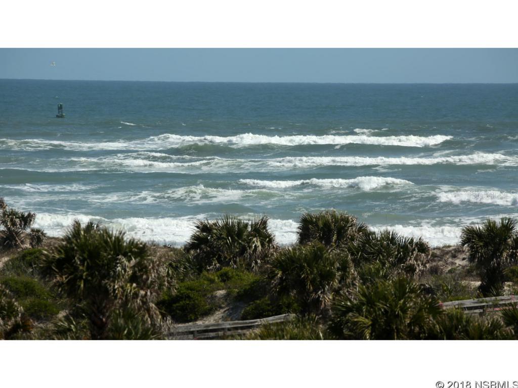 THE MOST TRANQUIL VIEW IN MINORCA.  SPECTACULAR PANORAMIC VIEWS OF THE OCEAN, SMYRNA DUNES PARK. INTRACOASTAL WATERWAY AND PONCE INLET LIGHTHOUSE.  THIS IMMACULATE MARITIME FLOOR PLAN WITH GOURMET KITCHEN, GRANITE COUNTER TOPS, STAINLESS STEEL APPLIANCES, BEAUTIFUL TILED FLOORS, UPGRADED CARPET IN THE BEDROOMS. PLANTATION SHUTTERS, LUXURY MASTER SUITE WITH VIEWS OF THE OCEAN AND ACCESS TO 23' X 10' BALCONY, EN-SUITE BATHROOM WHIRLPOOL TUB,  DOUBLE SINKS.  PEACE AND TRANQUILITY CAN BE ALL YOURS IN THIS OUTSTANDING HOMEOWNERS RESORT 24 HOUR GATED COMMUNITY WITH SECURITY GUARDS, PRIVATE ASSOCIATION POOL AND SPA, PLUS COMMUNITY POOL AND SPA, PRIVATE ACCESS TO THE BEACH AND INTRACOASTAL WATERWAY, PRESTIGIOUS CLUBHOUSE FACILITIES, FITNESS CENTER, STEAM ROOM, BOAT DOCK COMMUNITY WITH KAYAK AND PADDLE BOARD STORAGE, YOGA, WATER AEROBICS, PING PONG, LENDING LIBRARY AND PETS ARE WELCOME.  THIS COULD BE YOUR VERY OWN OASIS IN BEAUTIFUL NEW SMYRNA BEACH. ;LocationDescription: Condo ;Water: City