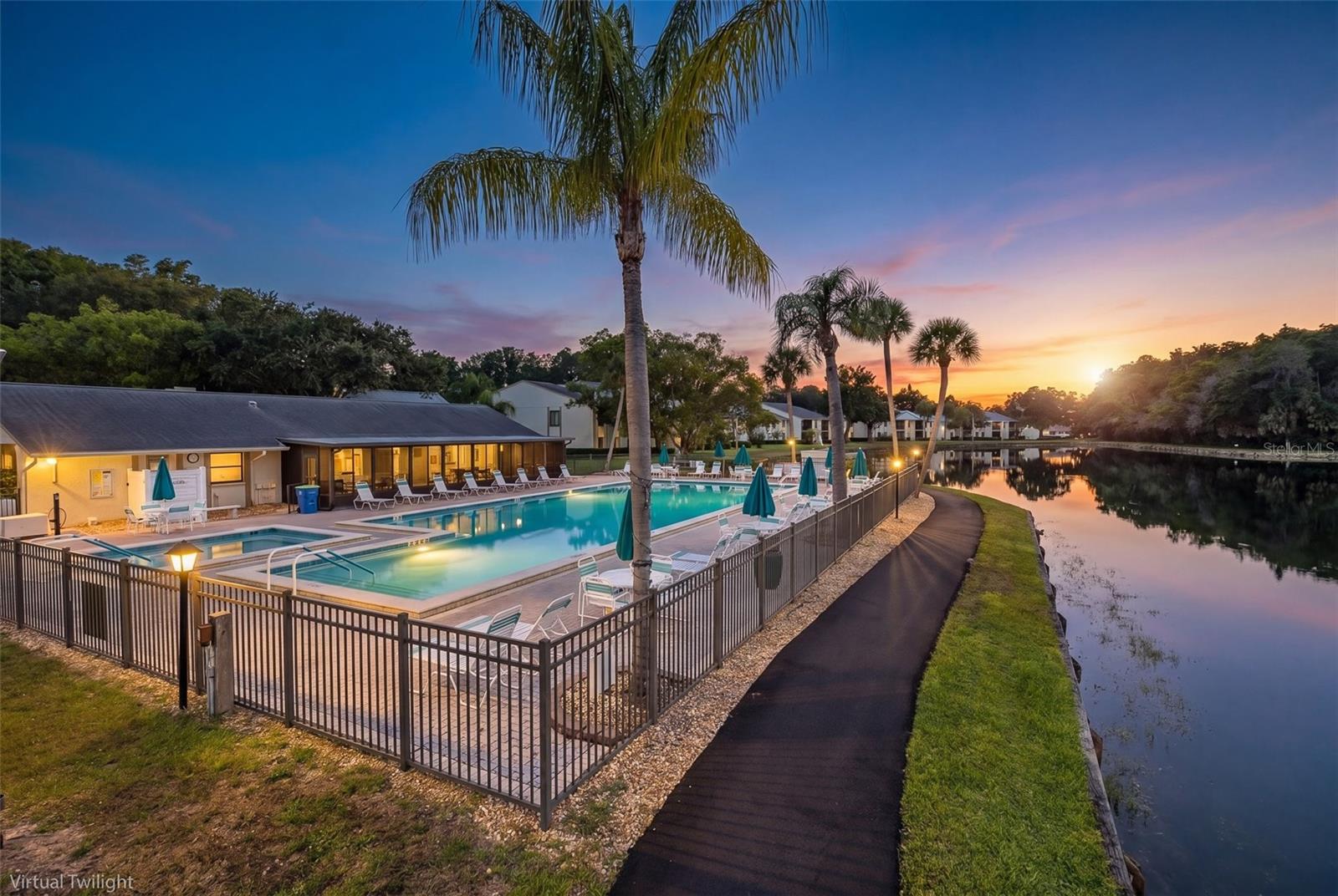 PINE RIDGE AT LAKE TARPON VILLAGE - Residential