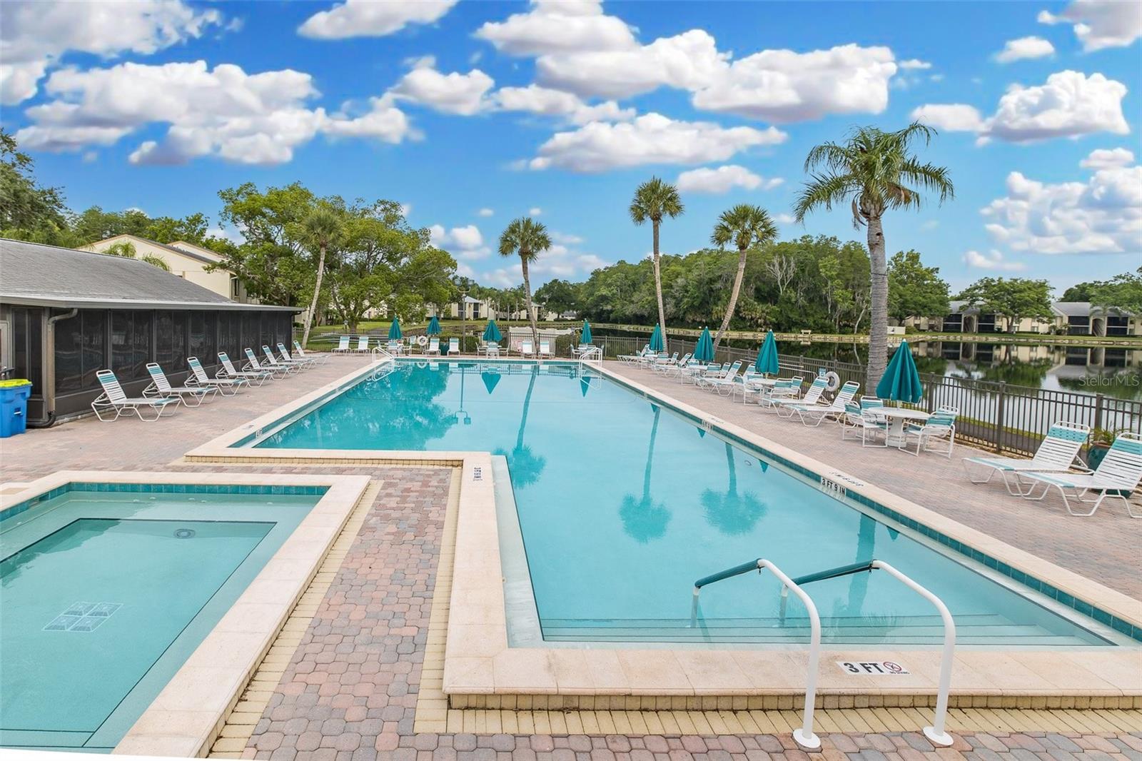 PINE RIDGE AT LAKE TARPON VILLAGE - Residential