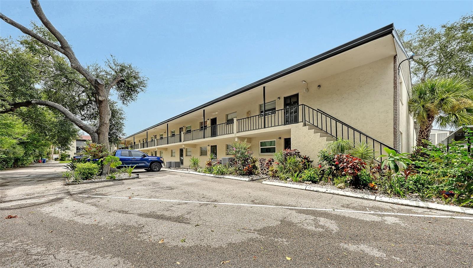 Welcome to 2260 Stickney Point Road, Unit #324, an inviting 2-bedroom, 2-bath condominium nestled in the desirable Tregate Manor 55+ community in Sarasota. Located on the second floor, this well-maintained residence offers a bright and comfortable split-bedroom floor plan with approximately 951 square feet of living space. Enjoy your morning coffee or unwind in the evening from the screened-in lanai, where you'll overlook the beautifully landscaped gardens and sparkling community pool, creating a peaceful tropical setting. The open living and dining areas provide an ideal space for entertaining or relaxing, while the spacious primary suite features a walk-in closet and private bath.
Perfectly situated just minutes from the powdery sands of Siesta Key Beach, this condo also offers convenient access to Gulf Gate's popular restaurants, shopping, entertainment, and everyday conveniences. Whether you're searching for a year-round residence, seasonal retreat, or affordable slice of paradise, this home offers the ideal Florida lifestyle.
