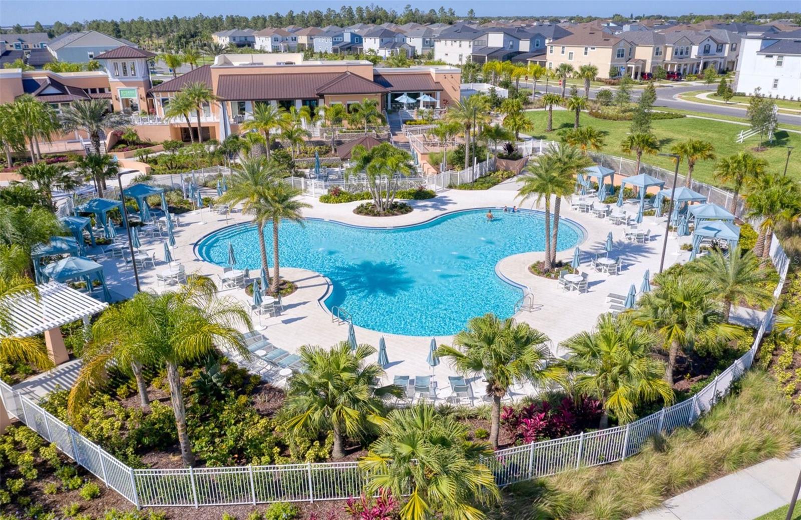 SOLARA RESORT VACATION VILLAS REP - Residential