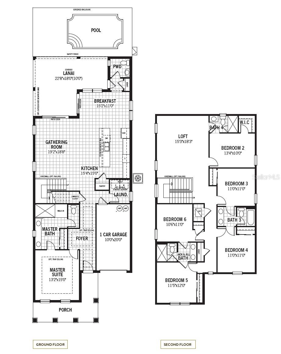 SOLARA RESORT VACATION VILLAS REP - Residential