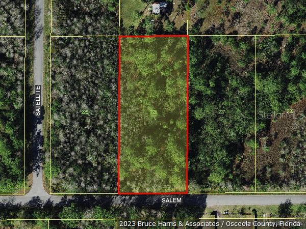 CANAVERAL ACRES UNIT 04 - Land