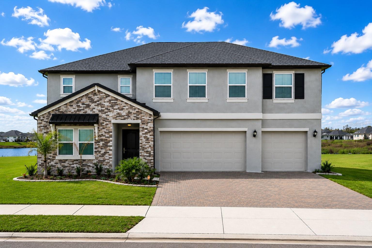 Welcome to Triple Creek Village, where comfort, space, and breathtaking water views come together! This 2024 beautifully maintained 5-bedroom, 4-bathroom home offers the perfect blend of elegance and functionality. Featuring a spacious open-concept floor plan, this home is designed for both everyday living and entertaining. The gourmet kitchen flows seamlessly into the main living areas, creating the ideal gathering space for family and friends.
Wake up each morning to stunning natural lake views and enjoy peaceful sunsets from your backyard oasis. The expansive owner's suite provides a private retreat, while the additional bedrooms and bathrooms have plenty of room for guests, multigenerational living, or a home office setup.
Located in the highly sought-after Triple Creek community, residents enjoy access to resort-style amenities, walking trails, parks, pools, fitness centers, and top-rated schools. Conveniently situated near shopping, dining, hospitals, and major commuter routes to Tampa, Brandon, and MacDill Air Force Base.
This is more than a home—it's a lifestyle. Don't miss your opportunity to own one of Riverview's most desirable lake-view properties. Schedule your private showing today!
Serious buyers only. Proof of funds or lender pre-approval required prior to showing.