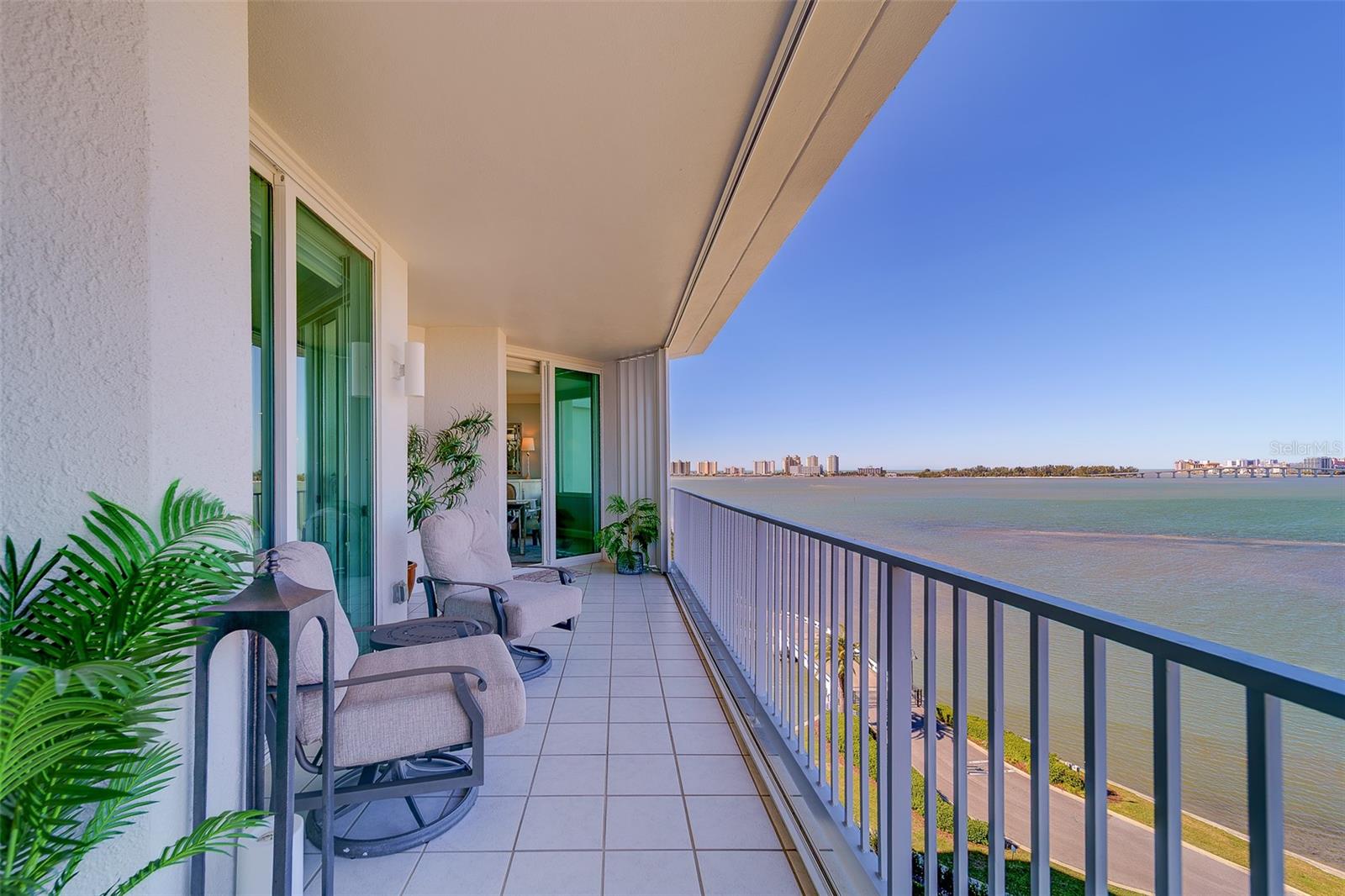 Rare waterfront Penthouse with amazing views located in the enclave of the members-only Belleair Country Club and historic Belleview Inn.

"WELCOME HOME TO A PLACE SO GRAND, WHERE THE SEA MEETS THE GOLDEN SAND”

Seaside II, Unit 801 a furnished and professionally decorated, private corner unit with keyless double door entry and foyer. Open concept living areas, new premium luxury flooring and crown molding along with spacious kitchen, custom cabinetry, premium quartzite counters and new appliances including ice maker and private wine bar. A water filtration system teamed with a tankless water heater is part of the fully equipped separate laundry room and sink. Romantic primary retreat with en-suite master bath, double sink vanities, natural light make-up area, soaking tub, spacious shower and double walk-in closets. Special guests will enjoy their private suite with a full bath and walk-in closet. A third bedroom offers a full closet and Murphy Bed with en-suite bath along with room for home office amenities. This Penthouse suite at Seaside II offers new storm shutters and under building parking for two vehicles along with a large storage area, and on-site building maintenance with private gated entry. Beautifully landscaped common areas border the heated pool and hot tub. Join the Belleair Country Club and enjoy the fine dining or the relaxed atmosphere at the bar listening to live music. Play a round of golf while family members take advantage of the
state-of-the-art fitness center for swimming, tennis or pickle ball. The Belleair Country Club Marina has boat lifts and slips available for lease. Welcome Home!