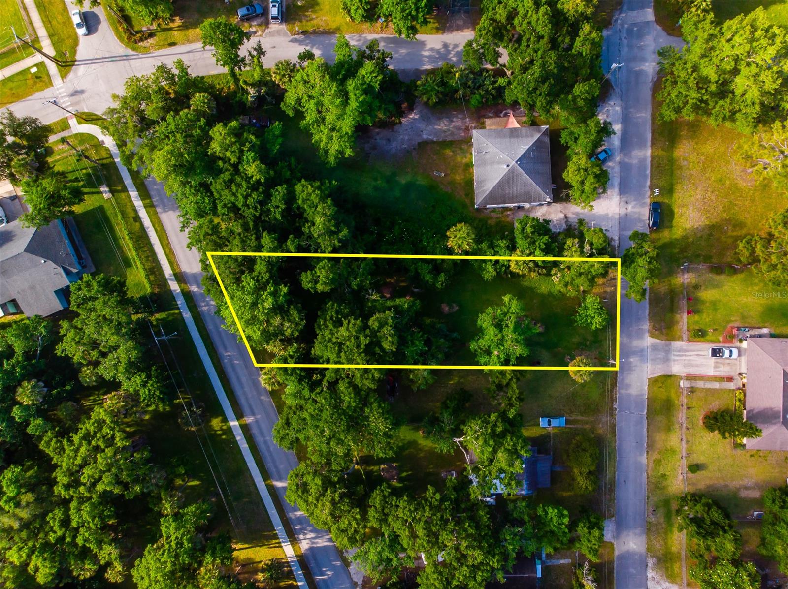 Residential Vacant Land ready to build your dream home with access on two streets and close to everything New Smyrna Beach has to offer. A short bicycle ride to Canal Street & to the beach! You can golf cart from this location to all of the shops and restaurants and it is only 3 miles to the Ocean! Buyer to verify all information deemed important to them.