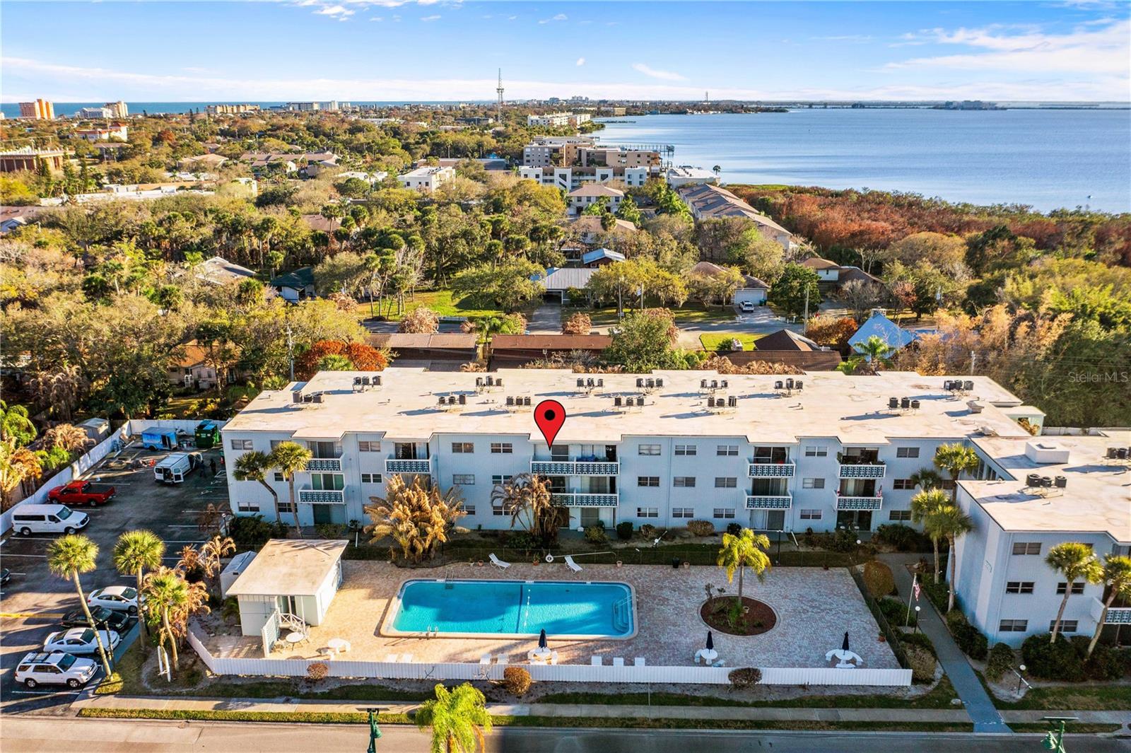 Live the beach lifestyle in this charming 1-bedroom, 1-bath condo just steps from the sand! Located at 221 Columbia Dr. #340 in beautiful Cape Canaveral. This inviting unit offers comfort, convenience, and coastal charm all in one. Enjoy your morning coffee or evening breeze from the private balcony with a lovely view. The bright living area flows into a well-appointed kitchen and a spacious bedroom designed for relaxation. Just a short 10-15-minute walk to the beach, you can easily soak up the sun anytime you like. The community features a sparkling swimming pool and is nestled in a quiet, well-maintained neighborhood. Whether you're looking for a vacation getaway, investment property, or a rental DON'T MISS YOUR CHANCE TO OWN A SLICE OF PARADISE!