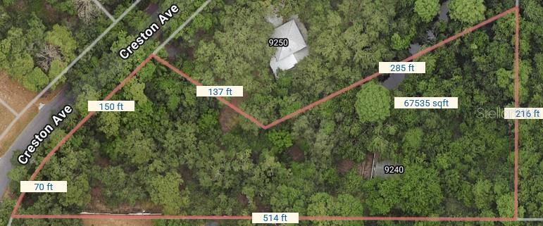 BASS LAKE ACRES SUB - Land
