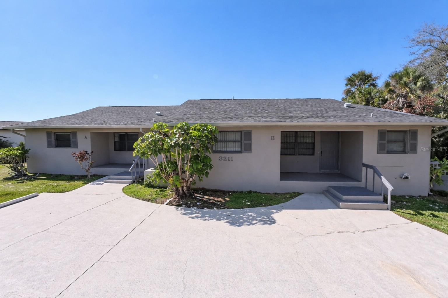 Price reduction—bring your offers! Rare waterfront income opportunity with two new private 10,000 lb boat lifts included. Exceptional duplex in Punta Gorda with direct canal access to the Peace River and Charlotte Harbor. Each unit offers 2 bedrooms, 1 bathroom, private in-unit laundry, fresh interior/exterior paint, new kitchen cabinetry and countertops, 2023 roof, and new A/C systems. One dedicated 10,000 lb lift per unit—an extremely rare feature that adds tremendous value and rental appeal. Ideal for owner-occupants, investors, seasonal rentals, or annual income. Live in one unit and rent the other, or lease both. Located just minutes from Punta Gorda Airport, making it ideal for frequent travelers, aviation professionals, and seasonal residents. Approximately 7 minutes to historic downtown Punta Gorda with waterfront parks, dining, boutiques, farmers markets, biking trails, and year-round events. Quick boating access, prime location, and strong income potential make this property a standout opportunity. Property is being sold as one parcel.