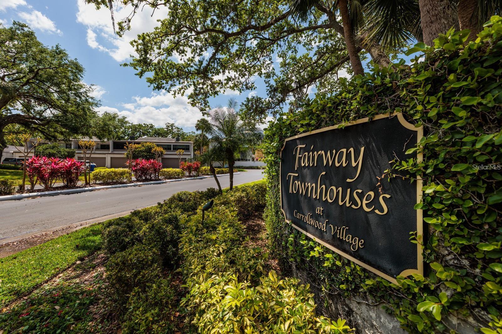 CARROLLWOOD VILLAGE FAIRWAY TO - Residential Lease